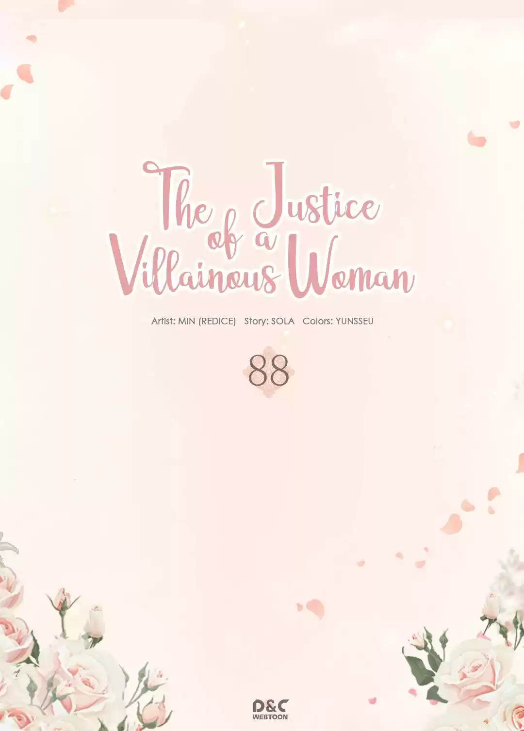 What It Takes to be a Villainess Chapter 88