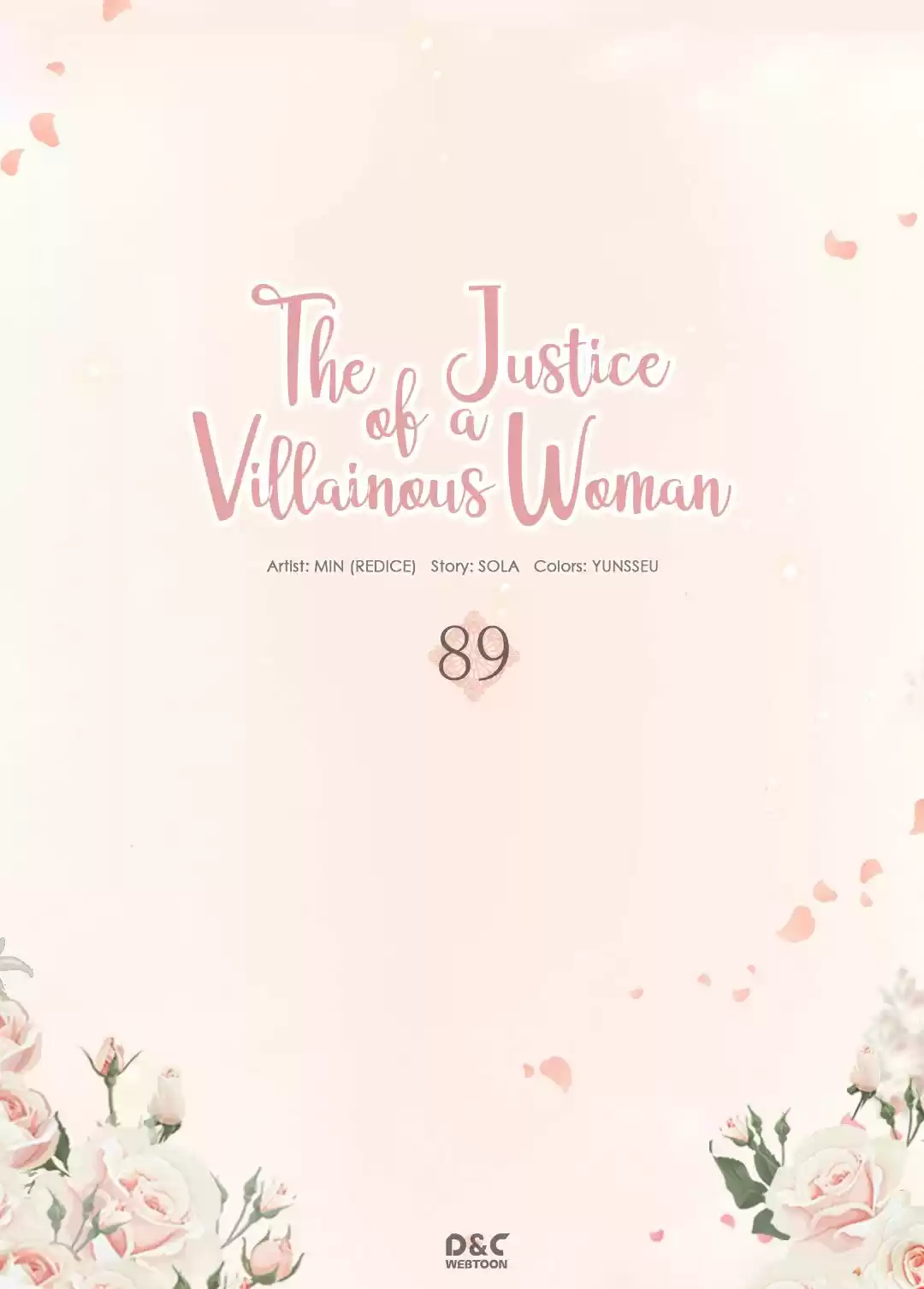 What It Takes to be a Villainess Chapter 89