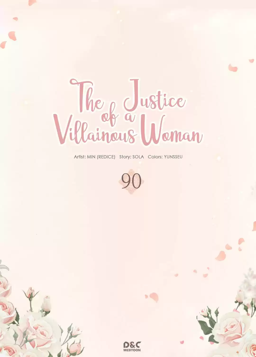 What It Takes to be a Villainess Chapter 90