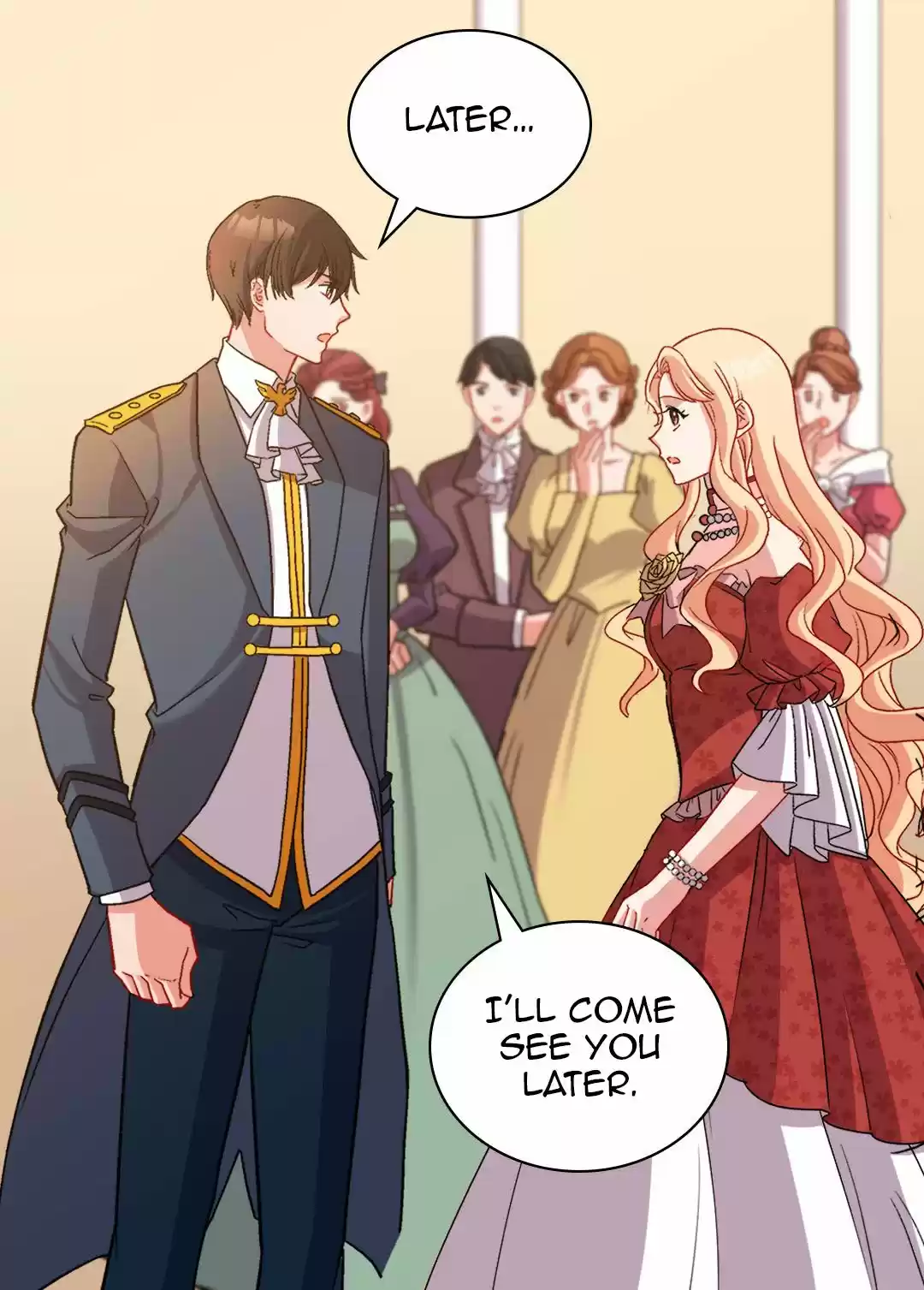 What It Takes to be a Villainess Chapter 90