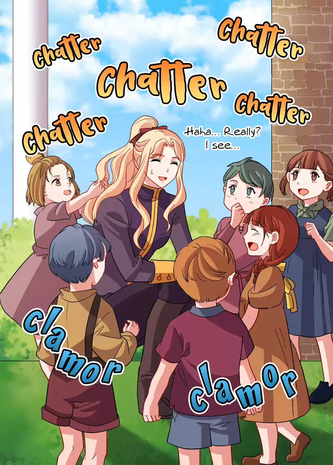 What It Takes to be a Villainess Chapter 92