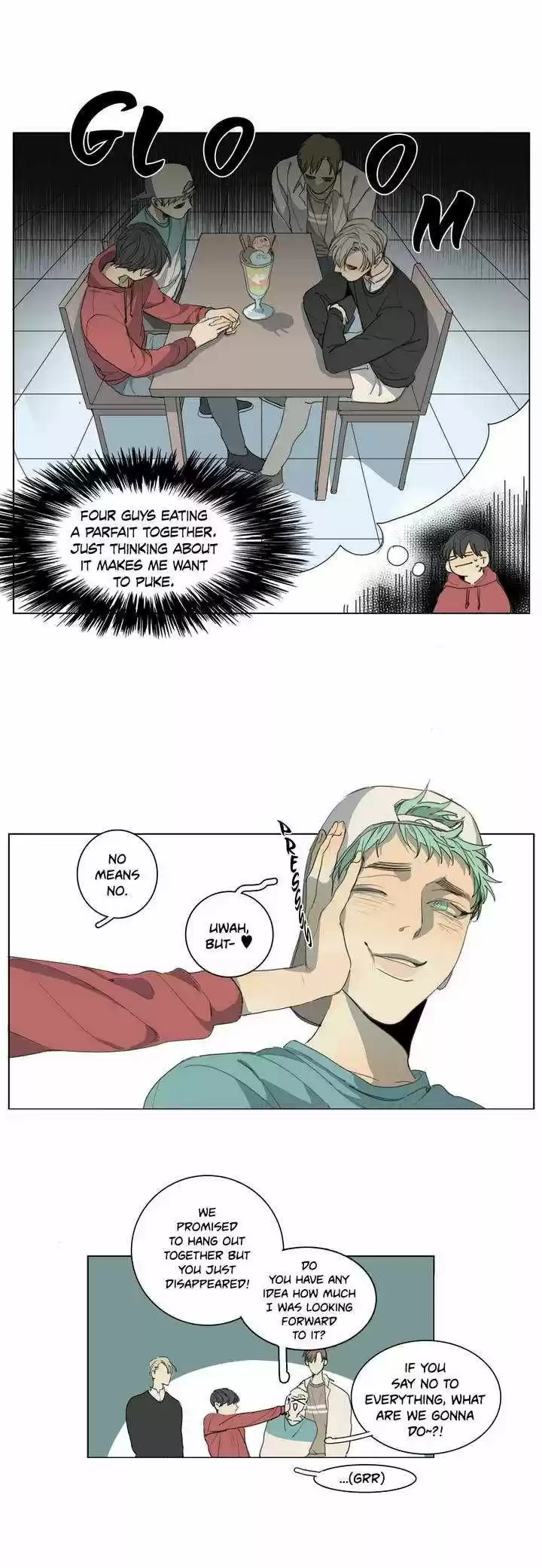 What Lies at the End Ch.35.5