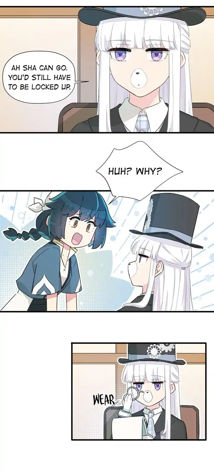 What Should I Do If I Am Tempted? Ch.044.2