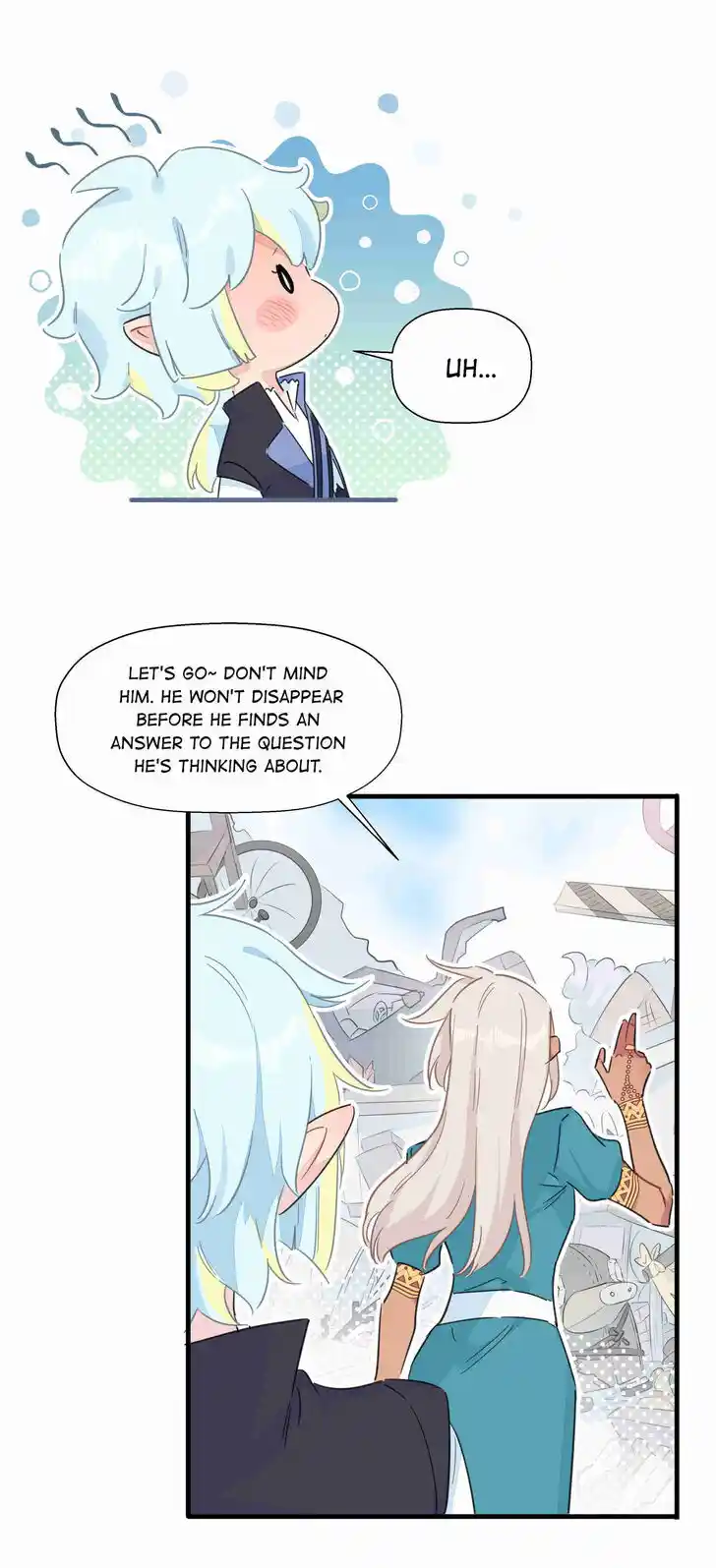 What Should I Do If I Am Tempted? Ch.126