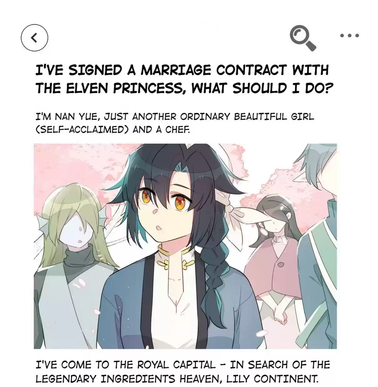 What Should I Do If I've Signed a Marriage Contract with the Elven Princess 0.5 Preview