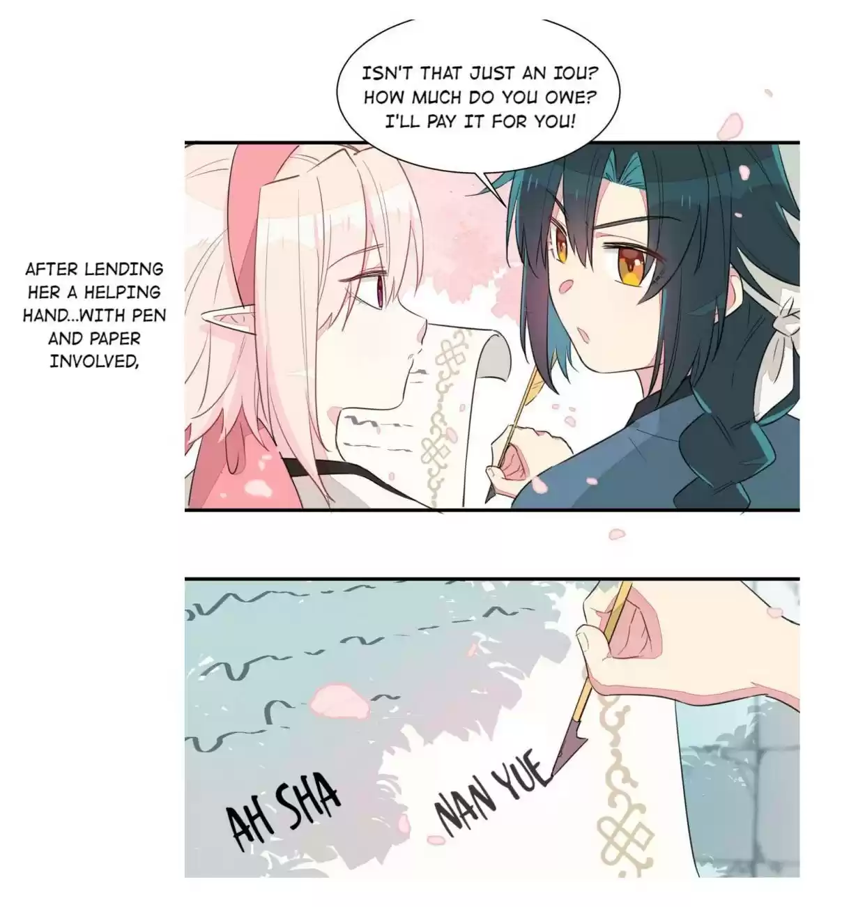 What Should I Do If I've Signed a Marriage Contract with the Elven Princess 0.5 Preview