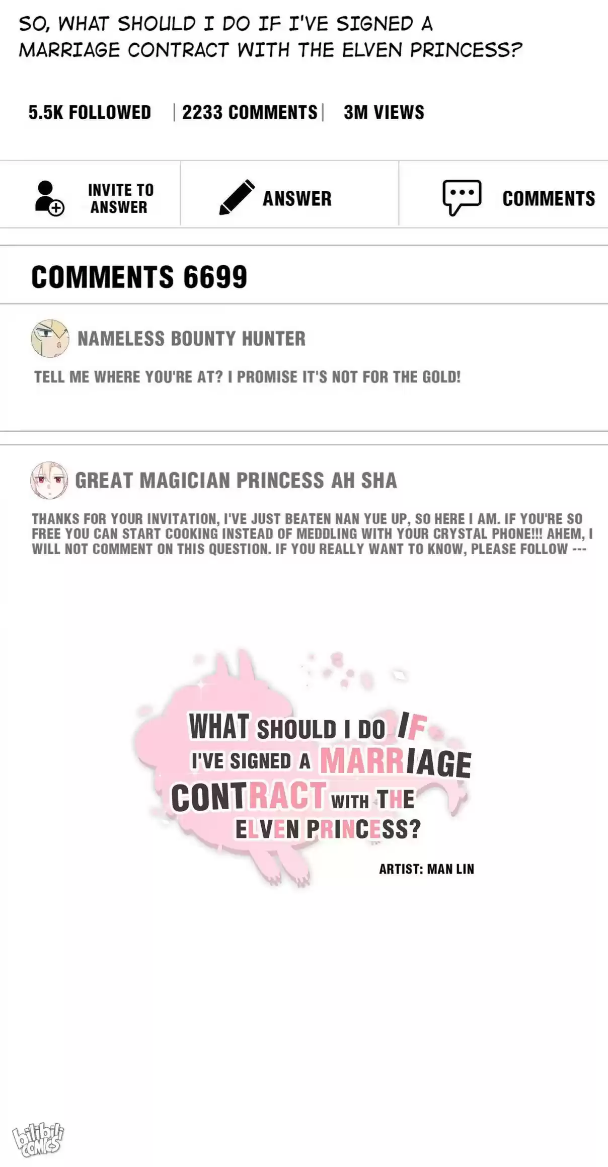 What Should I Do If I've Signed a Marriage Contract with the Elven Princess 0.5 Preview