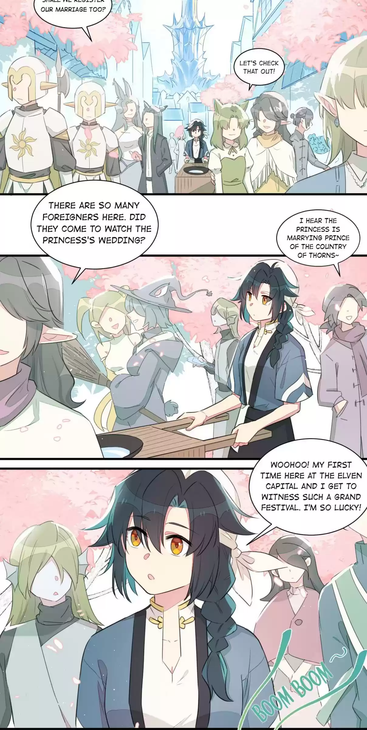 What Should I Do If I've Signed a Marriage Contract with the Elven Princess 1.0 Encounter The Wild Elf, And That's It?