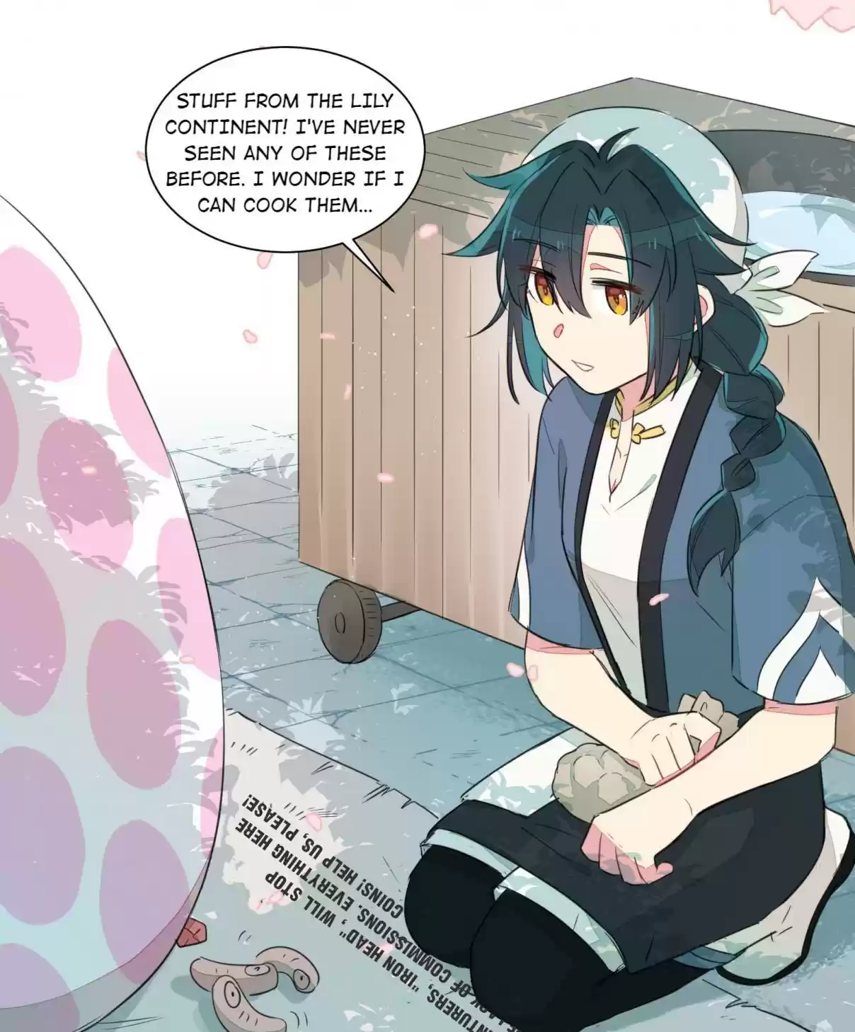 What Should I Do If I've Signed a Marriage Contract with the Elven Princess 1.0 Encounter The Wild Elf, And That's It?