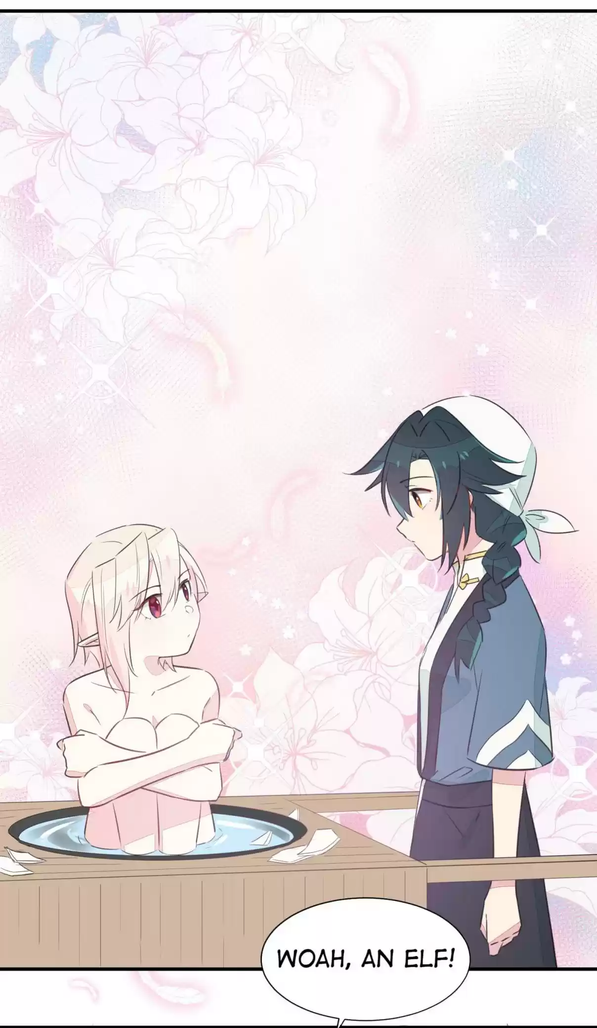 What Should I Do If I've Signed a Marriage Contract with the Elven Princess 1.0 Encounter The Wild Elf, And That's It?