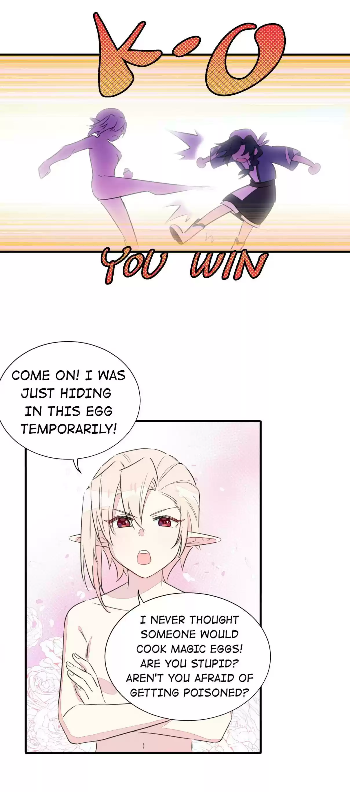 What Should I Do If I've Signed a Marriage Contract with the Elven Princess 1.0 Encounter The Wild Elf, And That's It?