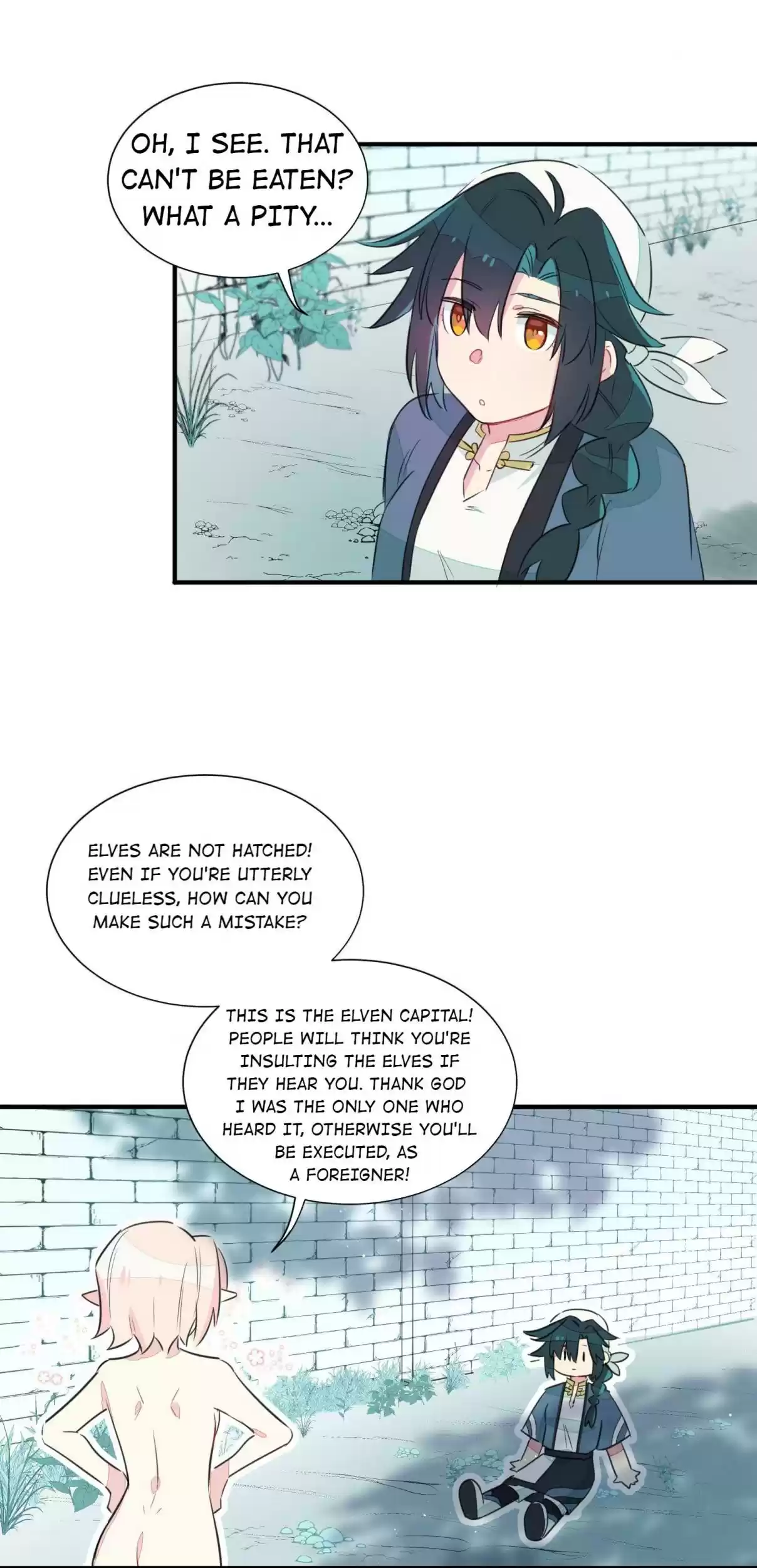 What Should I Do If I've Signed a Marriage Contract with the Elven Princess 1.0 Encounter The Wild Elf, And That's It?