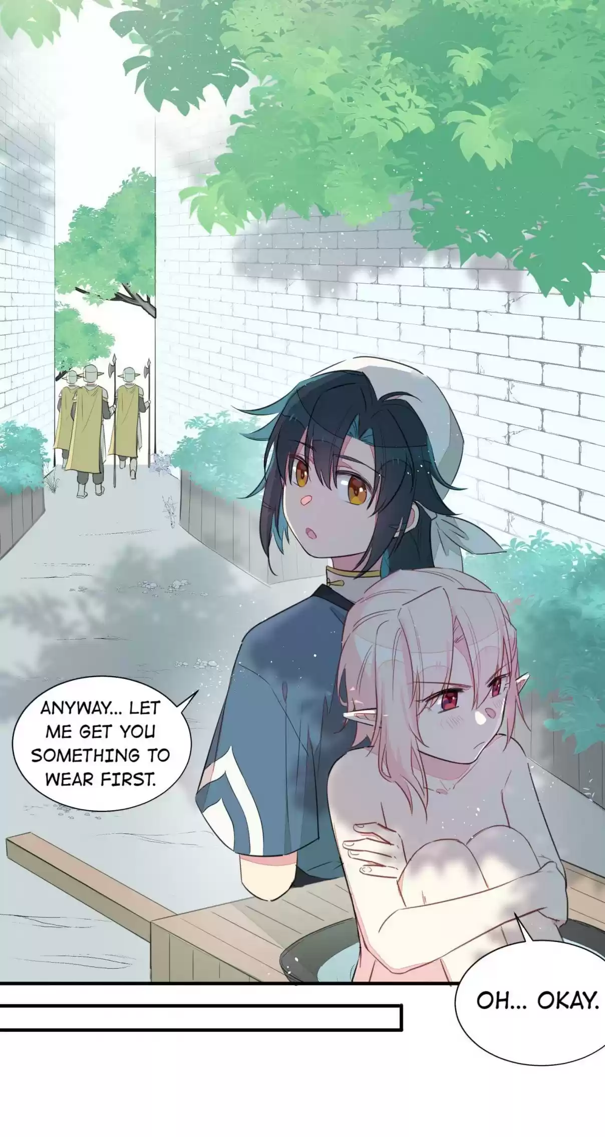 What Should I Do If I've Signed a Marriage Contract with the Elven Princess 1.0 Encounter The Wild Elf, And That's It?