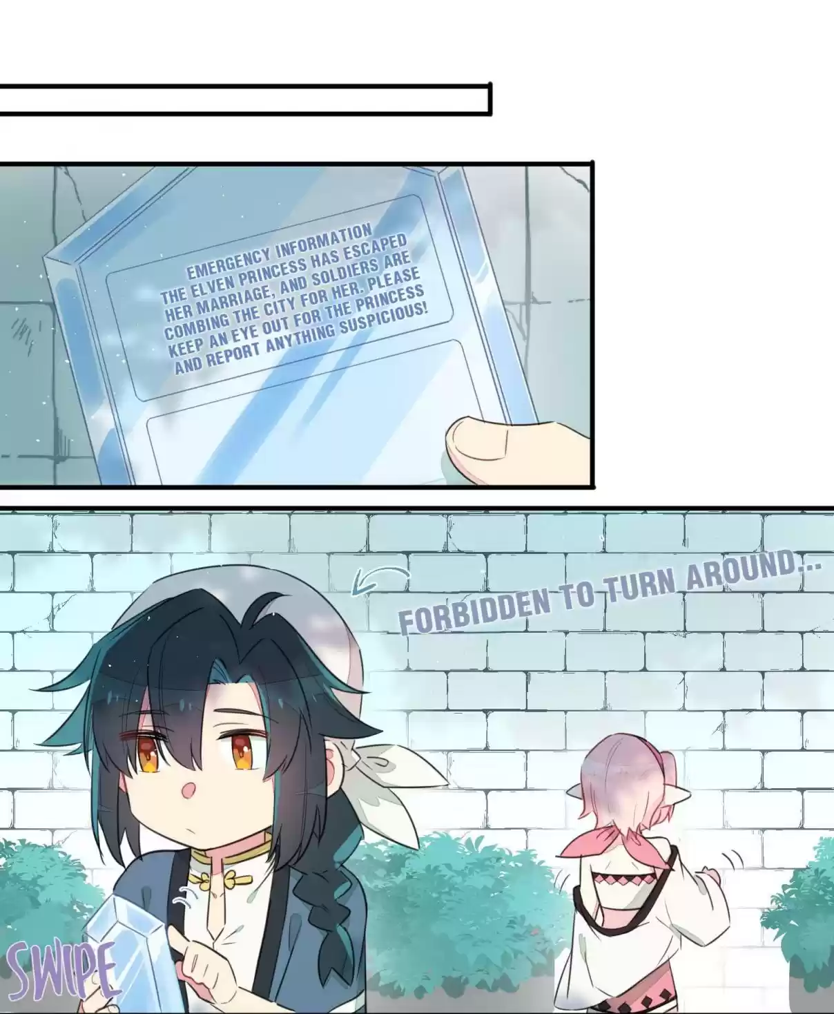 What Should I Do If I've Signed a Marriage Contract with the Elven Princess 1.0 Encounter The Wild Elf, And That's It?