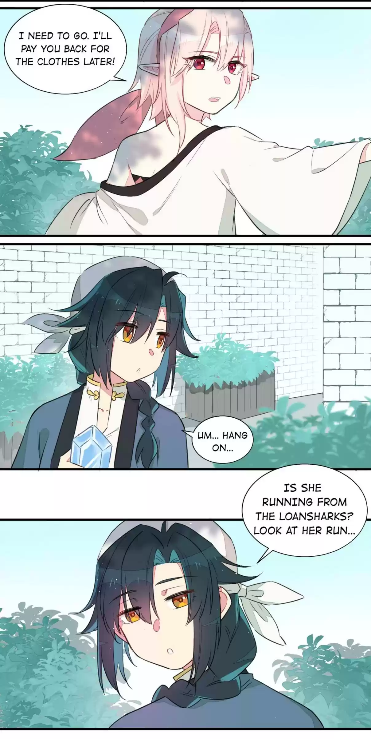 What Should I Do If I've Signed a Marriage Contract with the Elven Princess 1.0 Encounter The Wild Elf, And That's It?