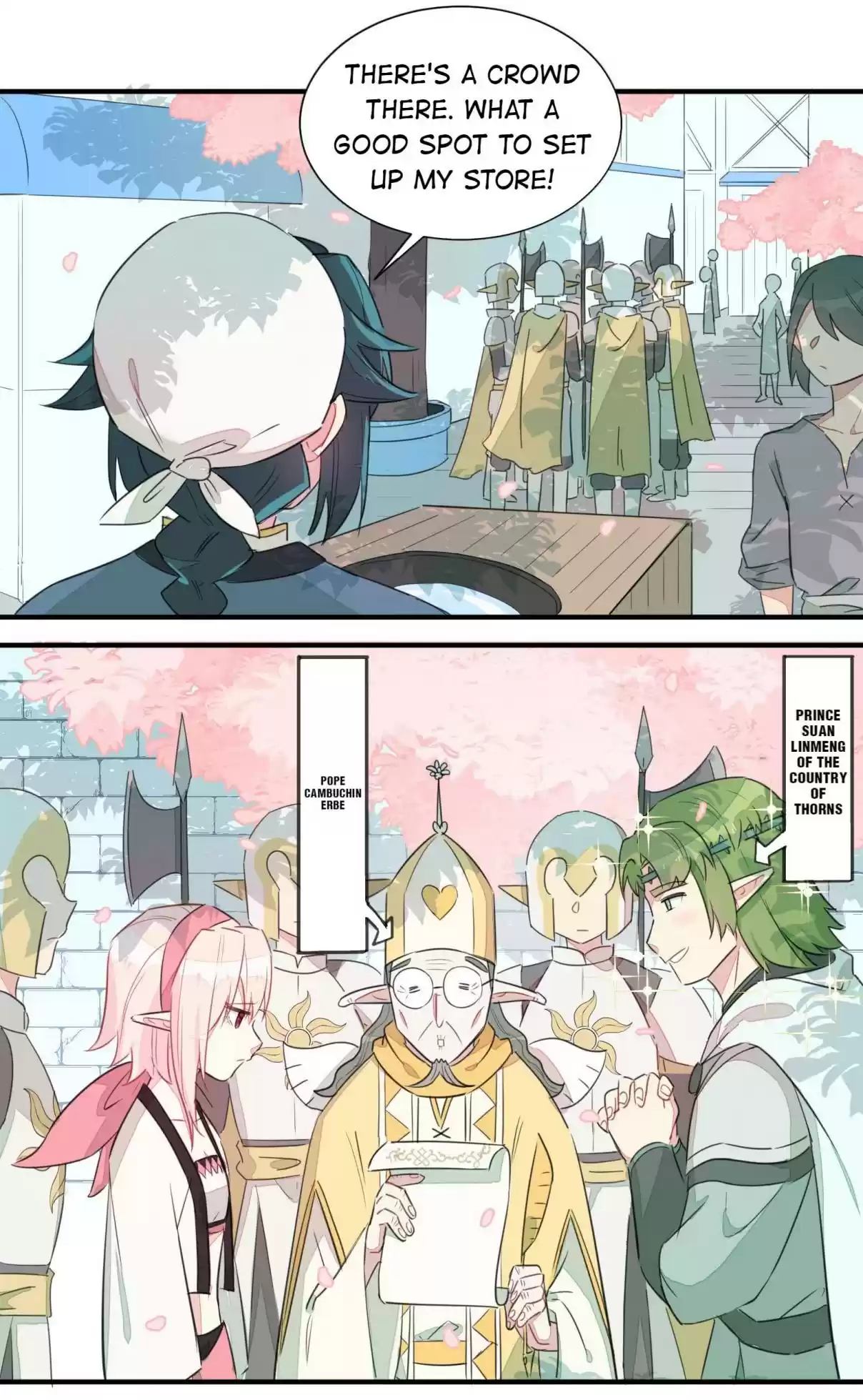 What Should I Do If I've Signed a Marriage Contract with the Elven Princess 1.0 Encounter The Wild Elf, And That's It?