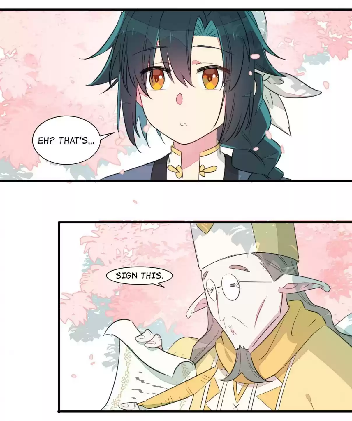 What Should I Do If I've Signed a Marriage Contract with the Elven Princess 1.0 Encounter The Wild Elf, And That's It?