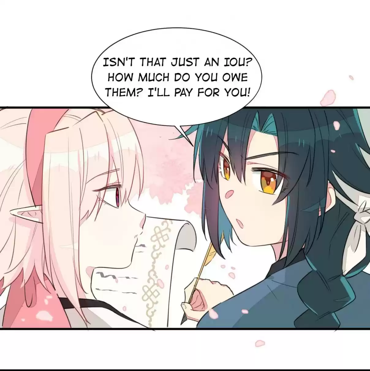 What Should I Do If I've Signed a Marriage Contract with the Elven Princess 1.0 Encounter The Wild Elf, And That's It?