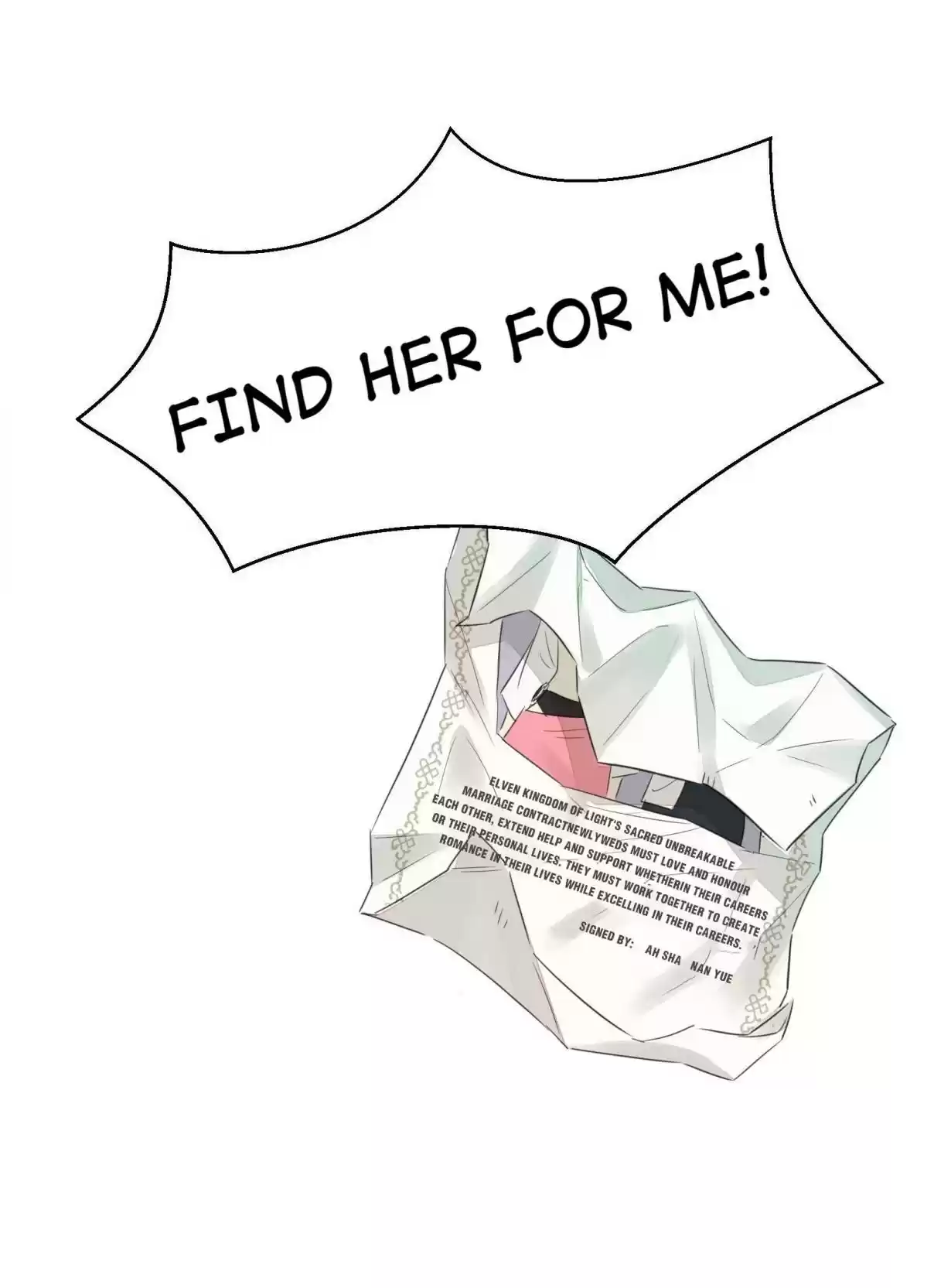 What Should I Do If I've Signed a Marriage Contract with the Elven Princess 1.0 Encounter The Wild Elf, And That's It?