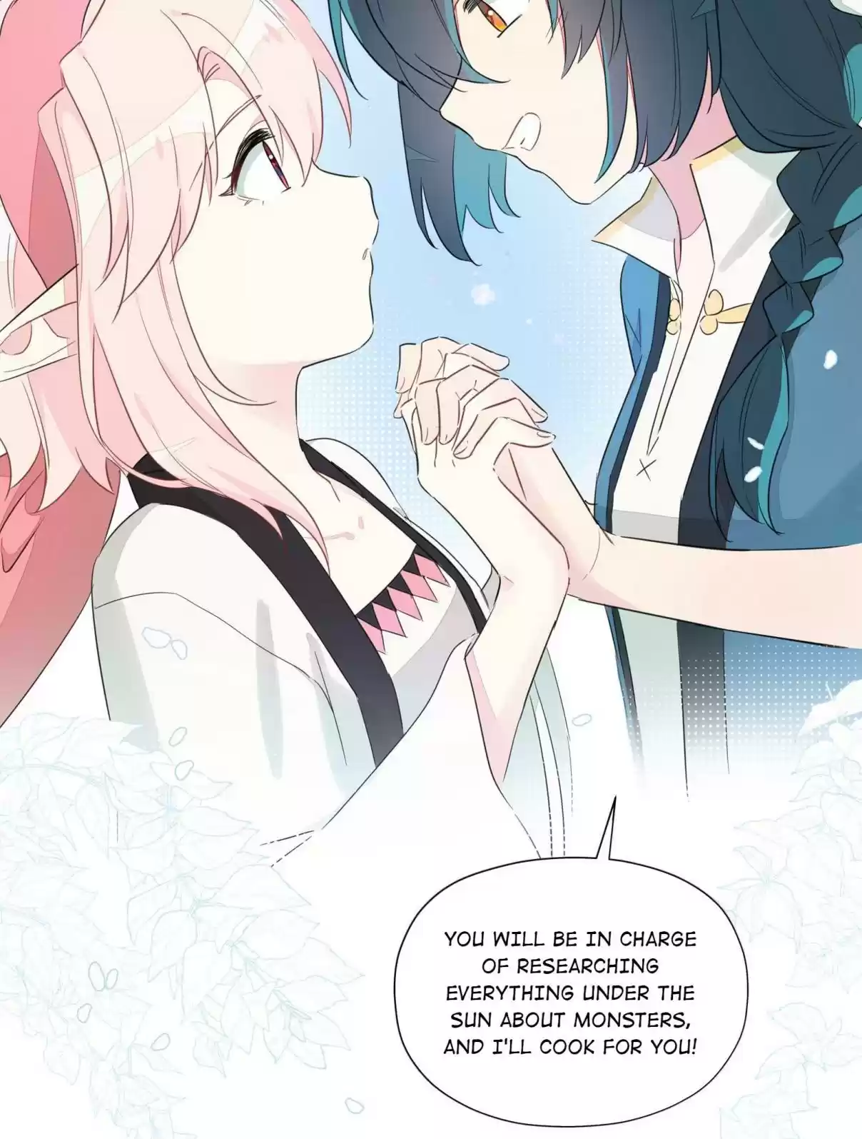 What Should I Do If I've Signed a Marriage Contract with the Elven Princess 10.0 YOU'RE THE BEST, NAN YUE