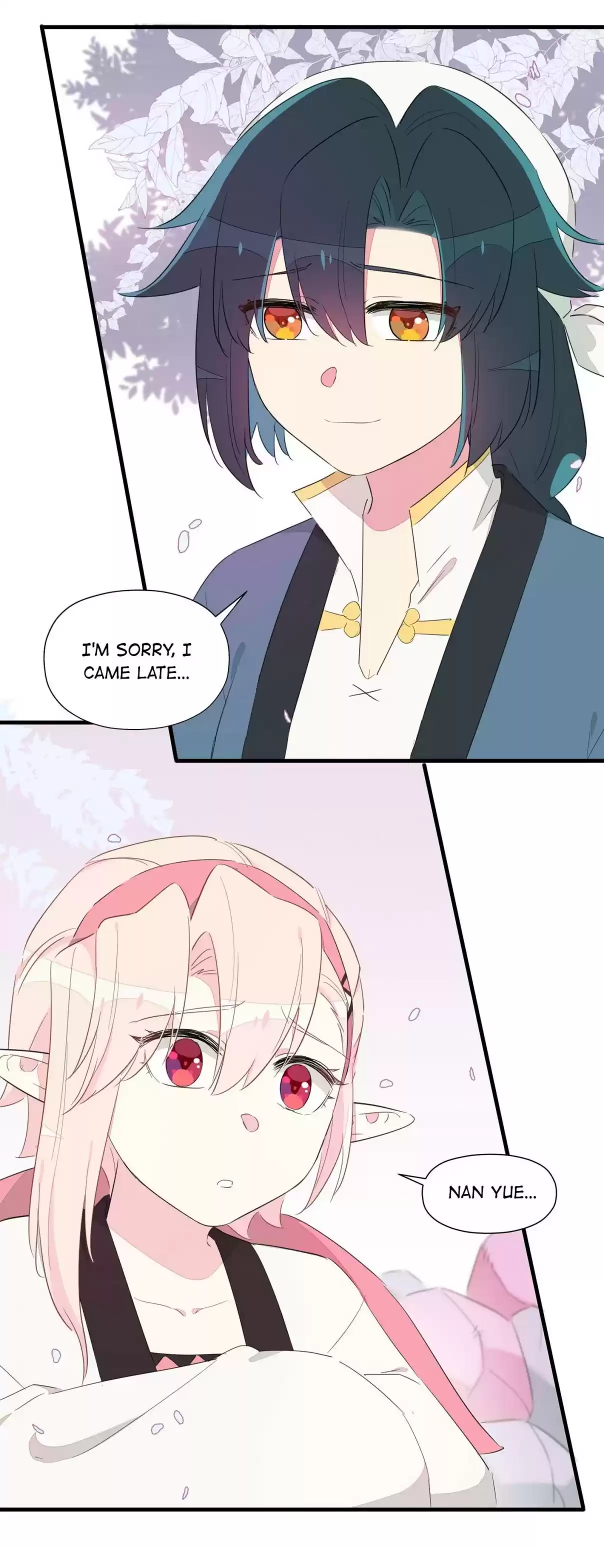 What Should I Do If I've Signed a Marriage Contract with the Elven Princess 10.0 YOU'RE THE BEST, NAN YUE