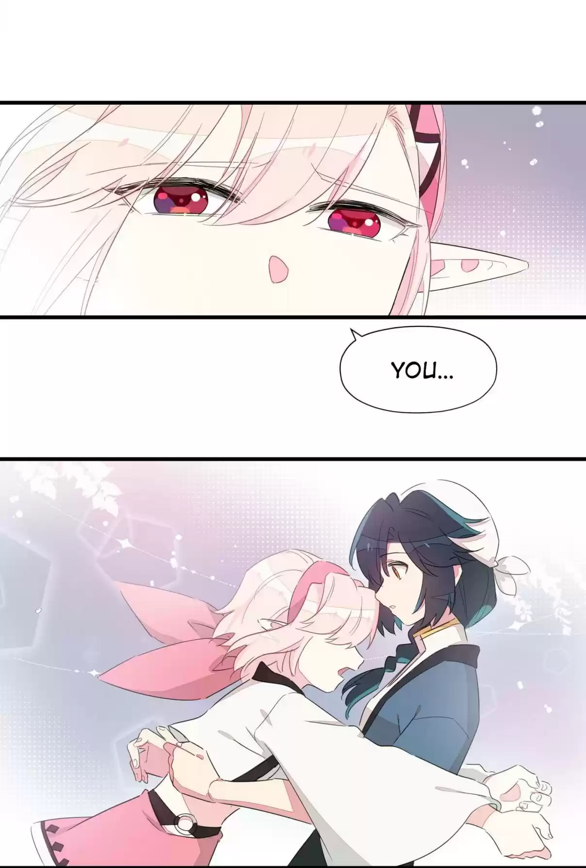 What Should I Do If I've Signed a Marriage Contract with the Elven Princess 10.0 YOU'RE THE BEST, NAN YUE