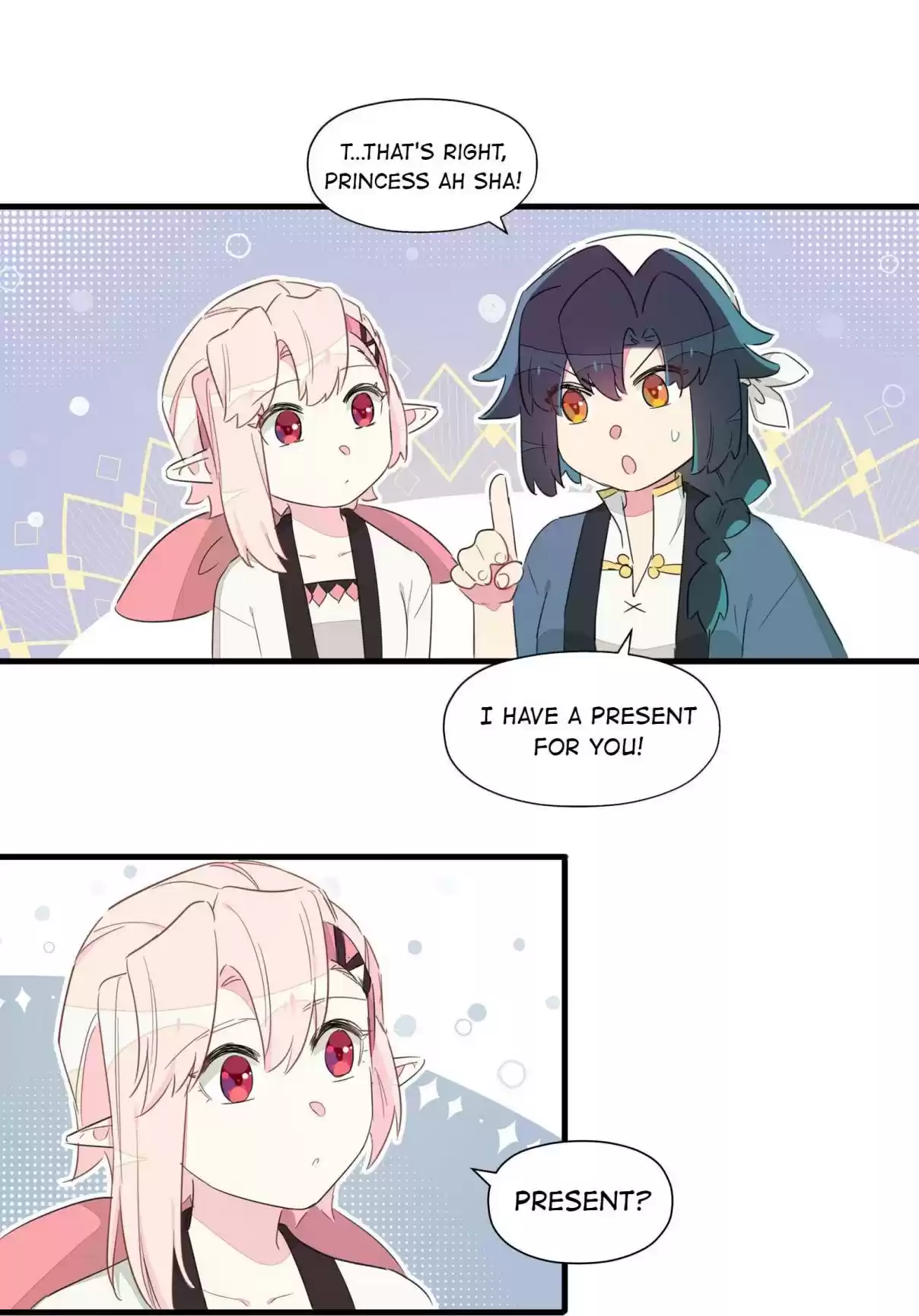 What Should I Do If I've Signed a Marriage Contract with the Elven Princess 10.0 YOU'RE THE BEST, NAN YUE