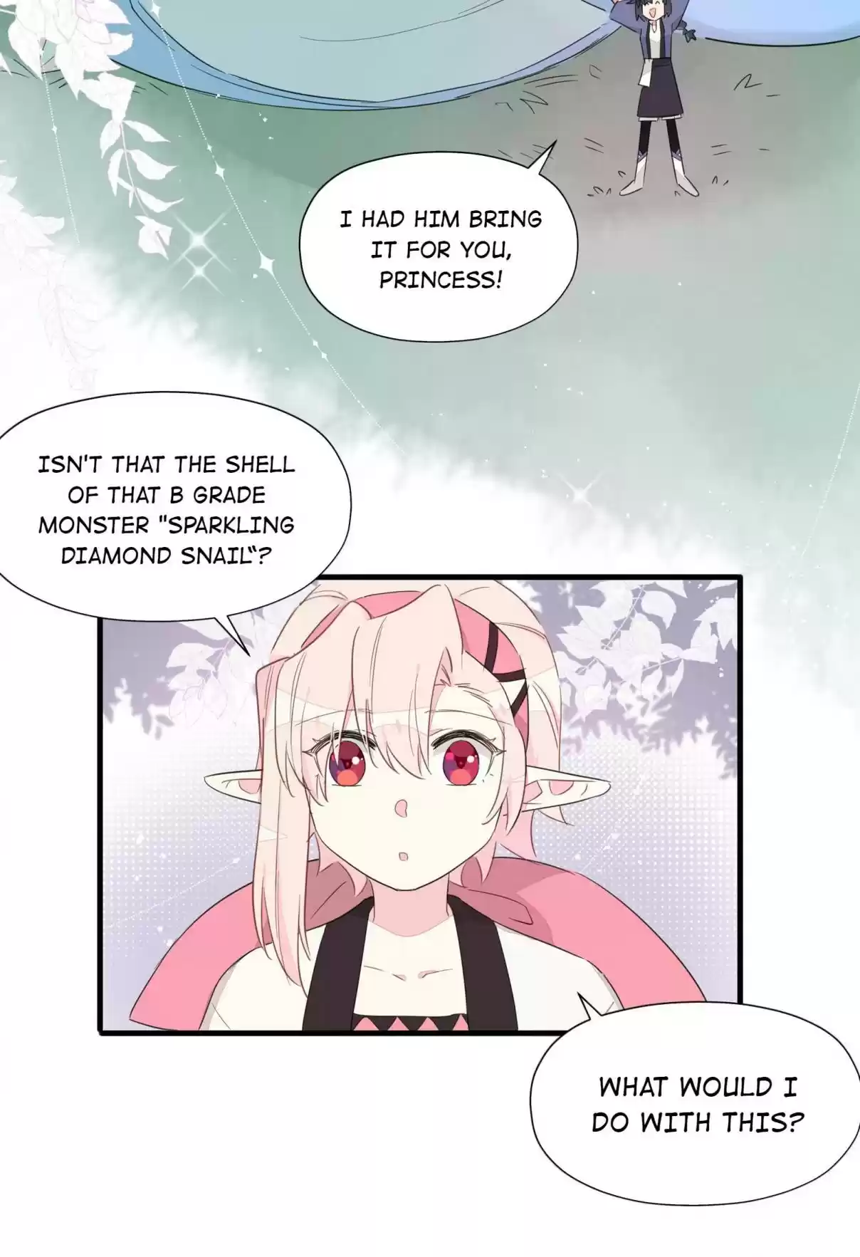 What Should I Do If I've Signed a Marriage Contract with the Elven Princess 10.0 YOU'RE THE BEST, NAN YUE