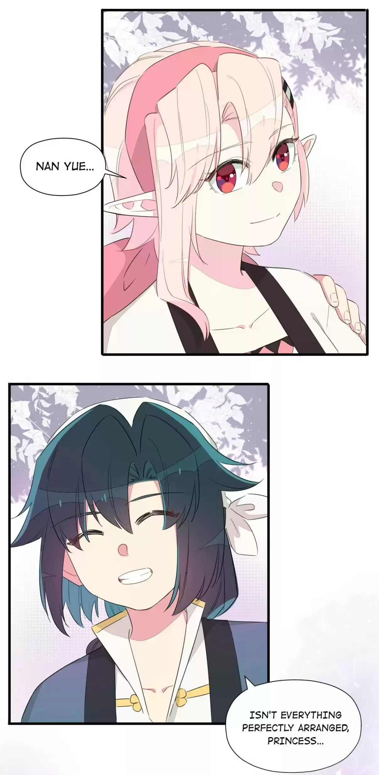 What Should I Do If I've Signed a Marriage Contract with the Elven Princess 10.0 YOU'RE THE BEST, NAN YUE