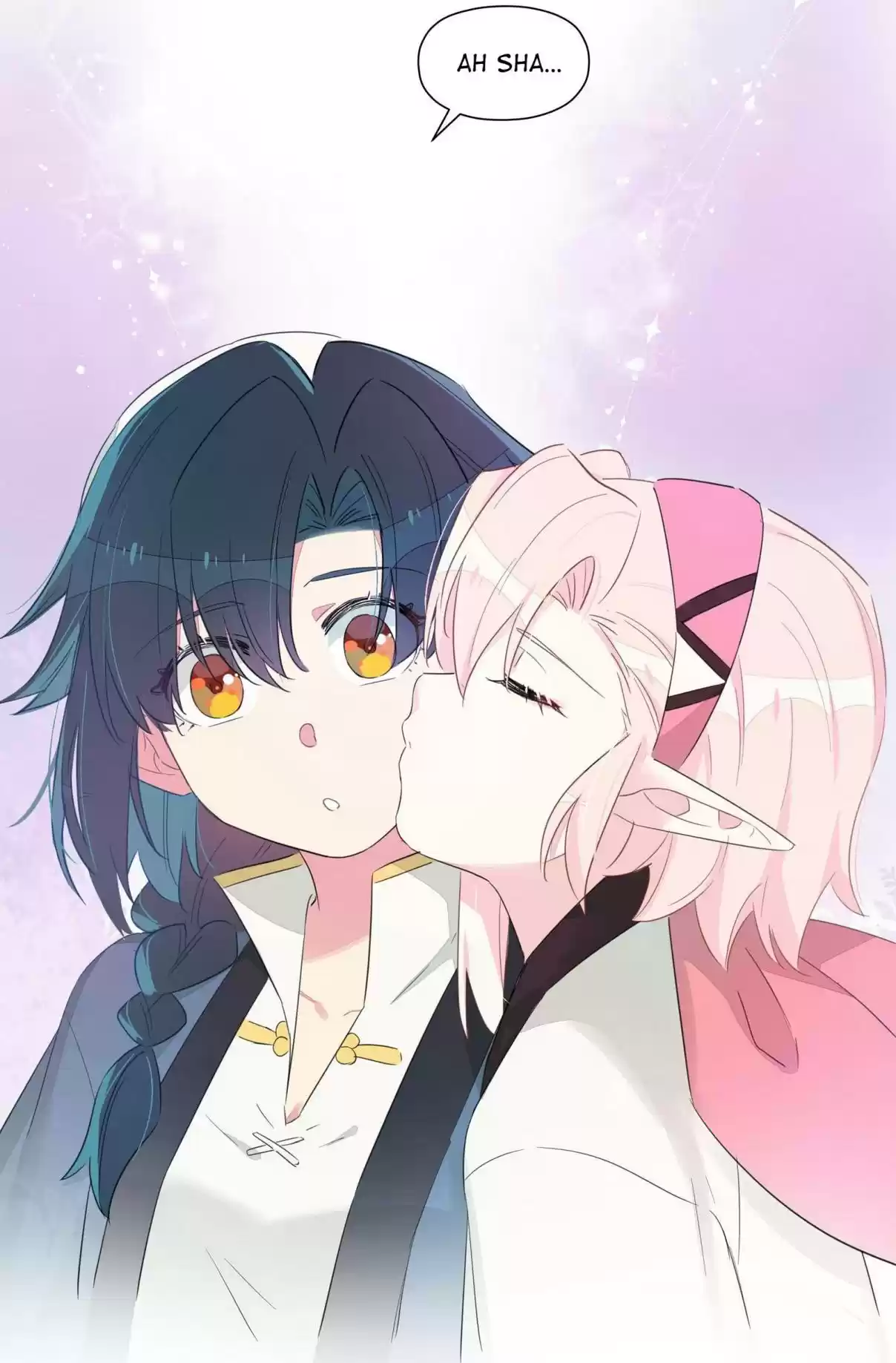 What Should I Do If I've Signed a Marriage Contract with the Elven Princess 10.0 YOU'RE THE BEST, NAN YUE