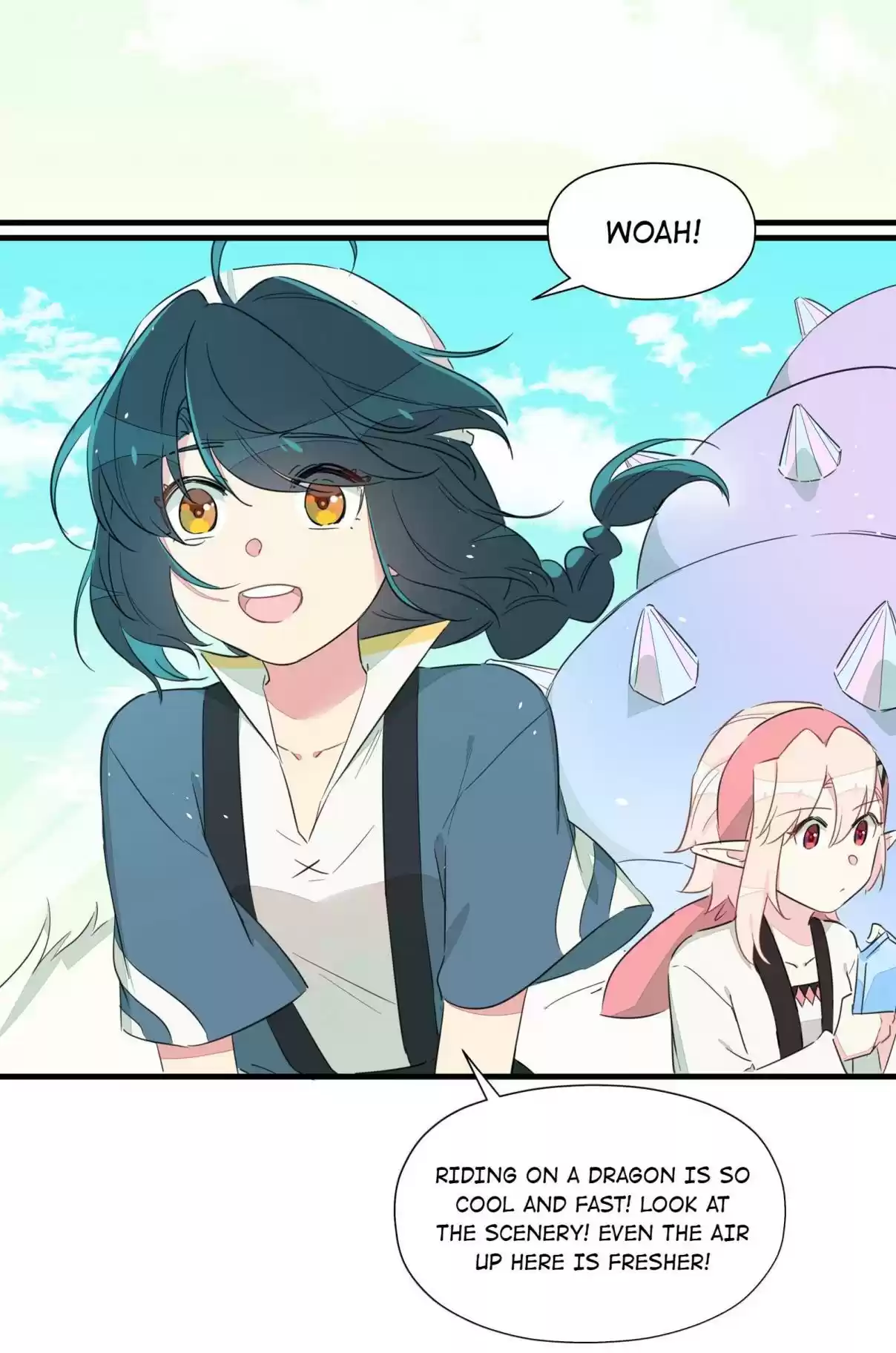 What Should I Do If I've Signed a Marriage Contract with the Elven Princess 11.0 I LIKE YOU... WHAT ABOUT YOU?