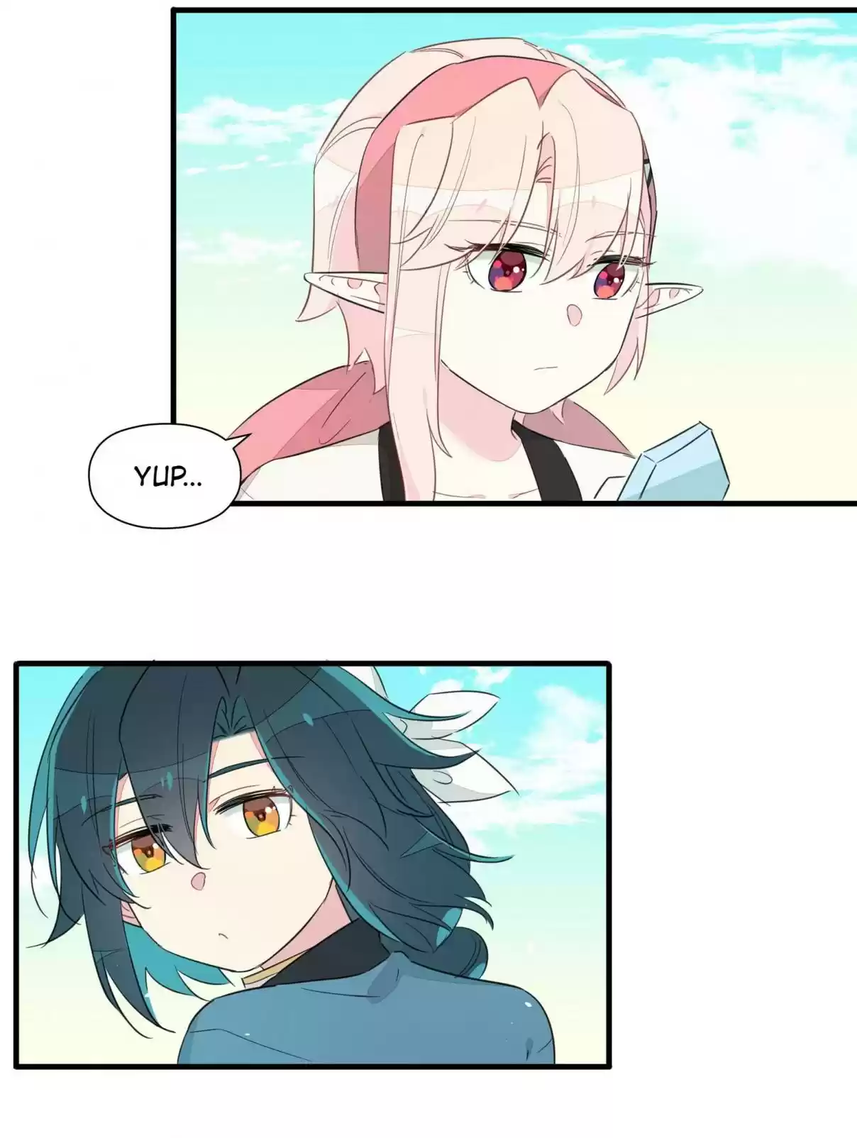 What Should I Do If I've Signed a Marriage Contract with the Elven Princess 11.0 I LIKE YOU... WHAT ABOUT YOU?