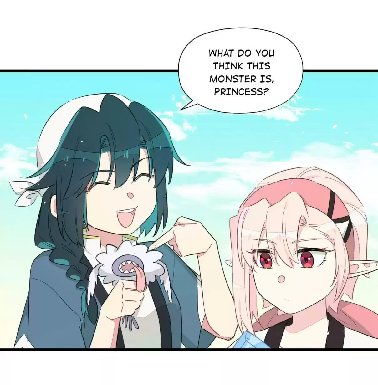 What Should I Do If I've Signed a Marriage Contract with the Elven Princess 11.0 I LIKE YOU... WHAT ABOUT YOU?