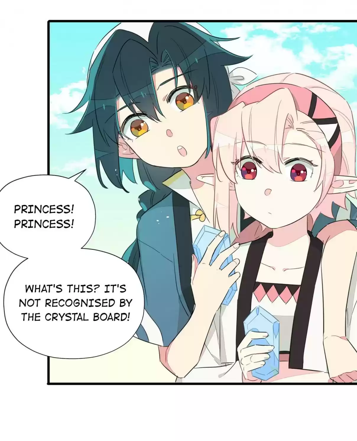 What Should I Do If I've Signed a Marriage Contract with the Elven Princess 11.0 I LIKE YOU... WHAT ABOUT YOU?