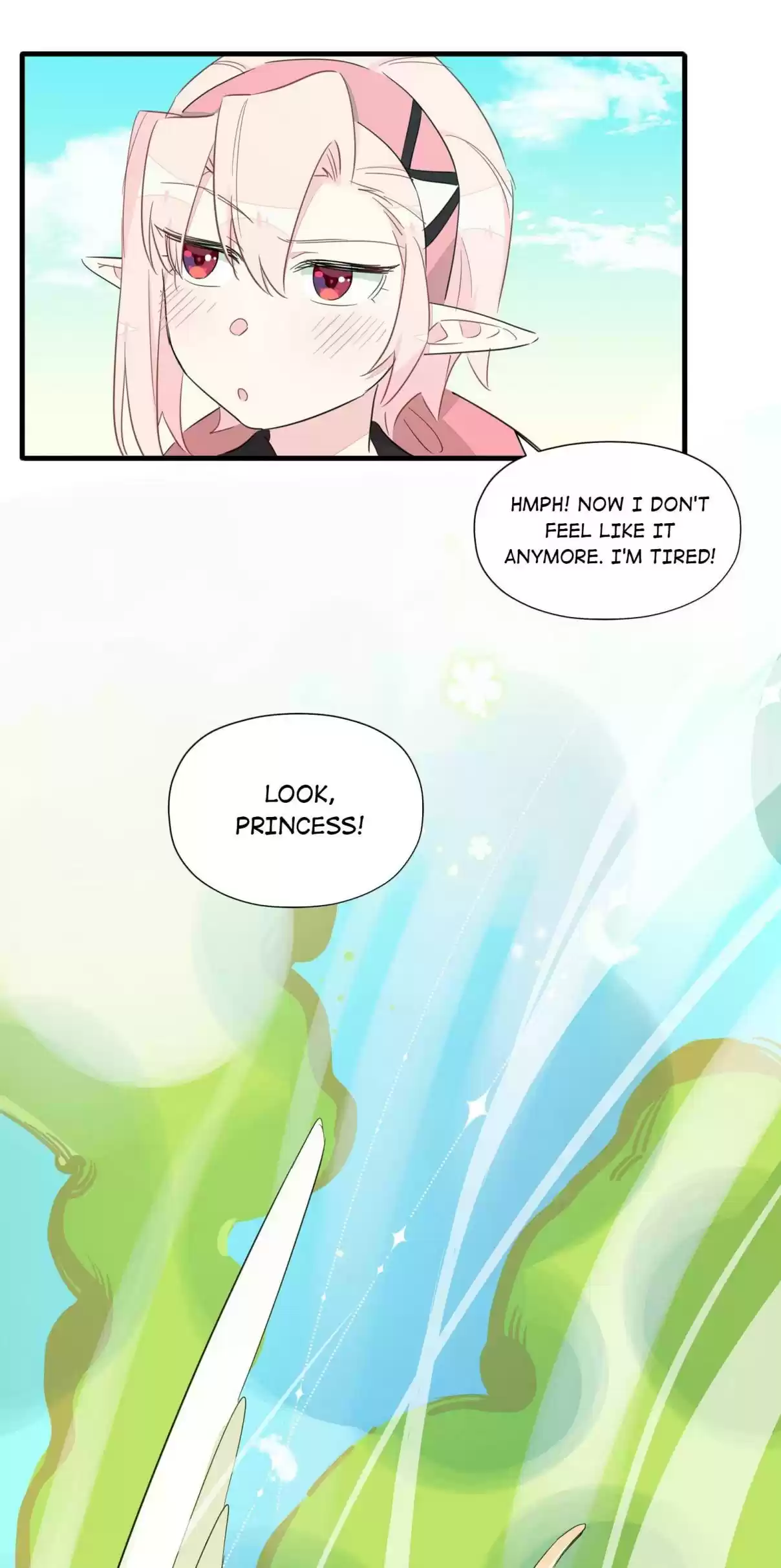 What Should I Do If I've Signed a Marriage Contract with the Elven Princess 11.0 I LIKE YOU... WHAT ABOUT YOU?