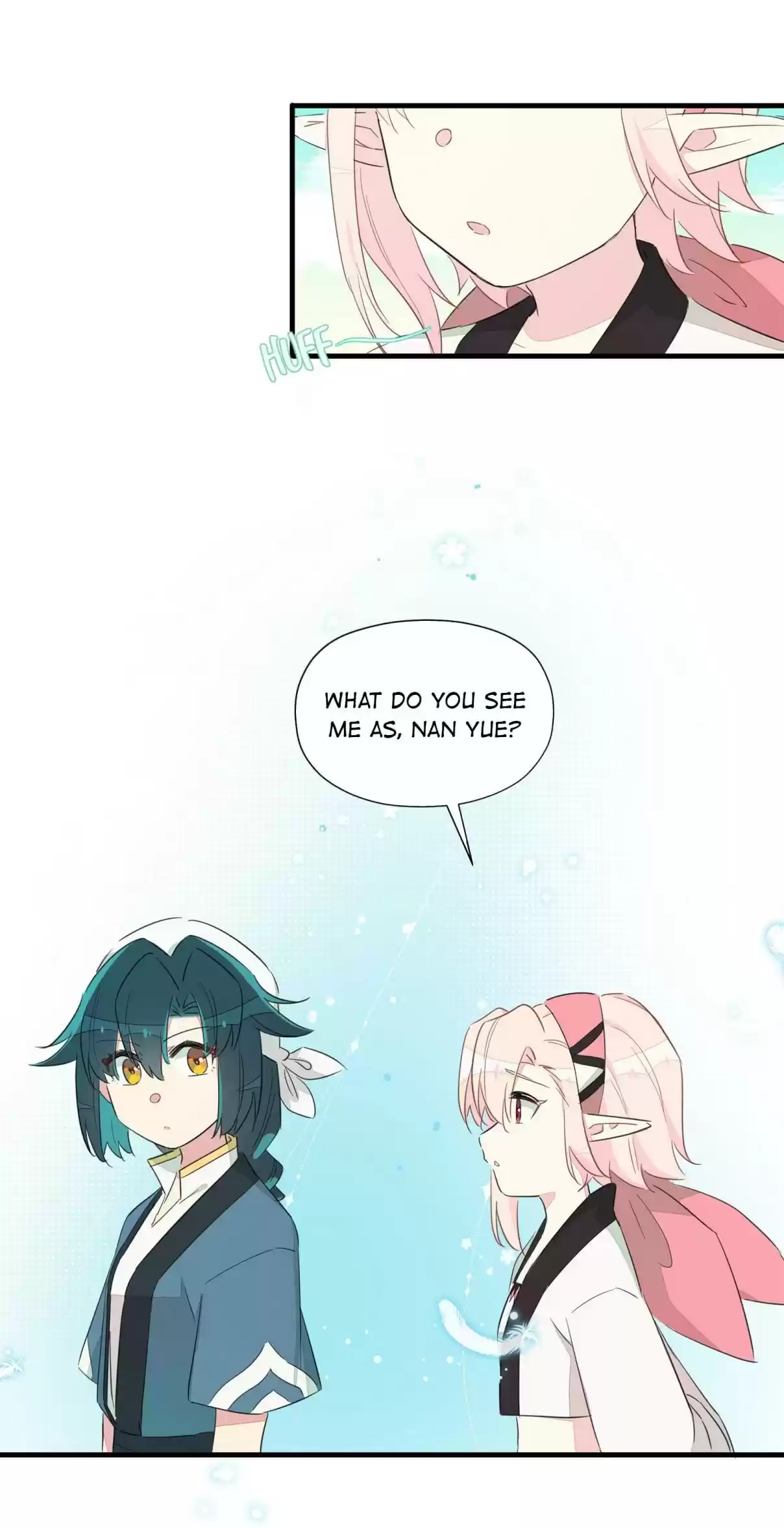 What Should I Do If I've Signed a Marriage Contract with the Elven Princess 11.0 I LIKE YOU... WHAT ABOUT YOU?