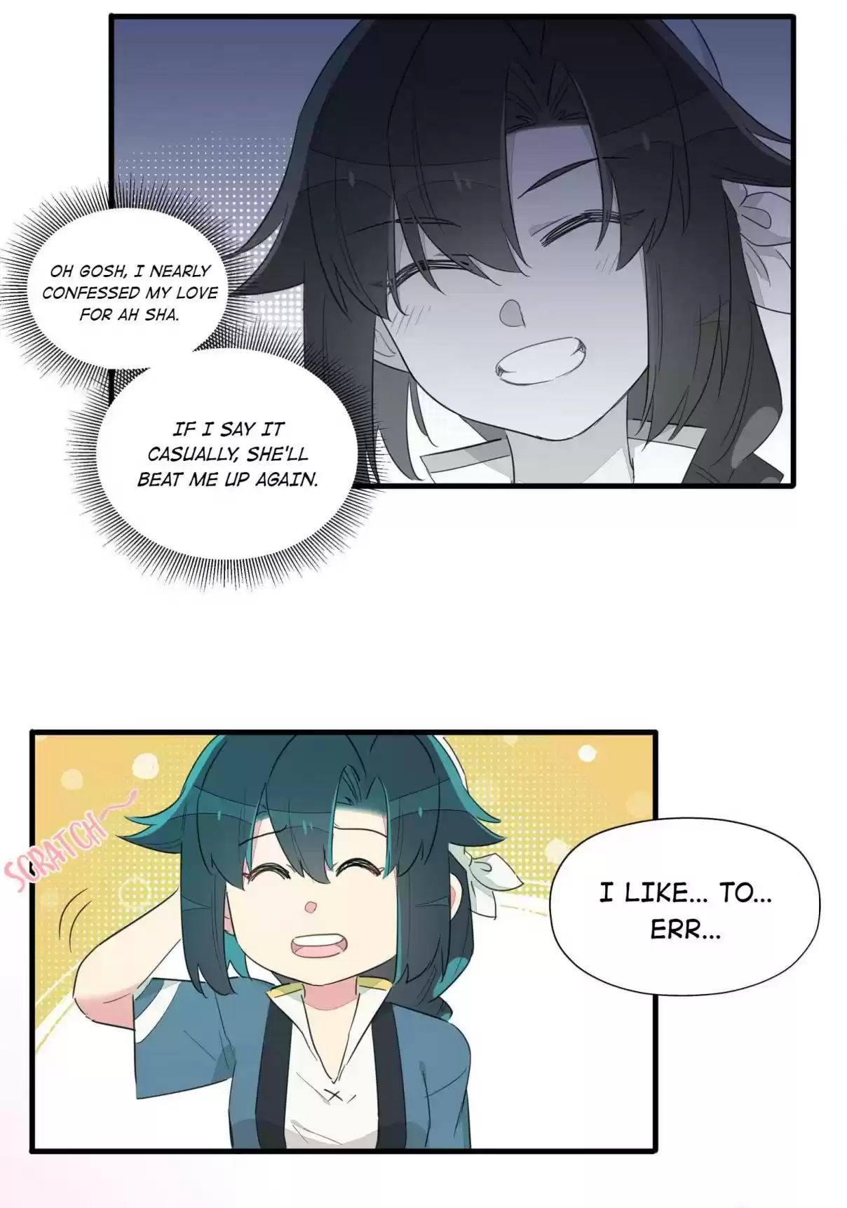 What Should I Do If I've Signed a Marriage Contract with the Elven Princess 11.0 I LIKE YOU... WHAT ABOUT YOU?