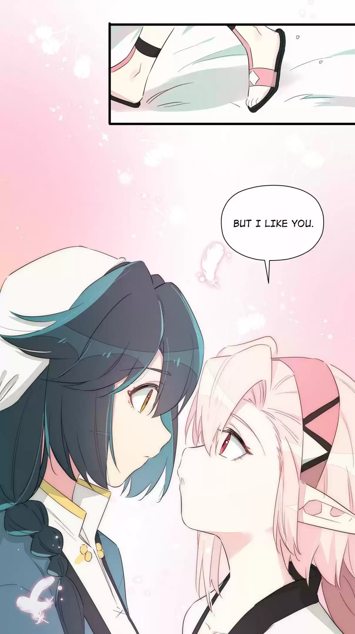 What Should I Do If I've Signed a Marriage Contract with the Elven Princess 11.0 I LIKE YOU... WHAT ABOUT YOU?