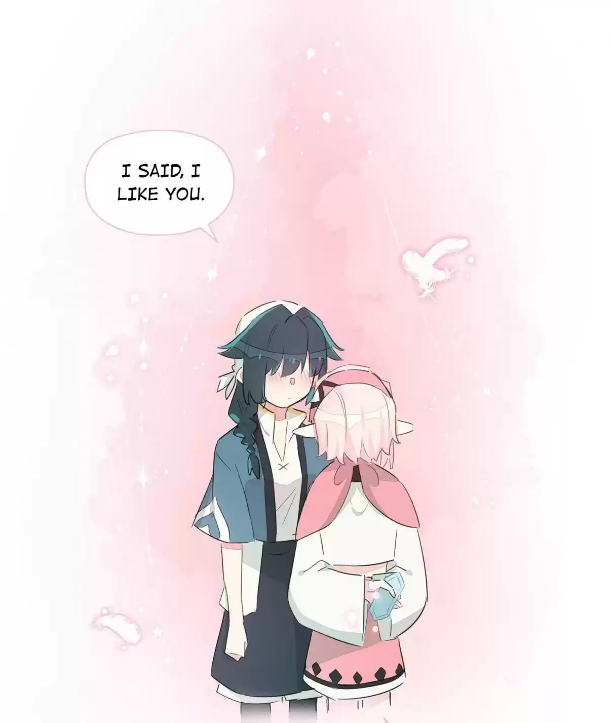 What Should I Do If I've Signed a Marriage Contract with the Elven Princess 11.0 I LIKE YOU... WHAT ABOUT YOU?