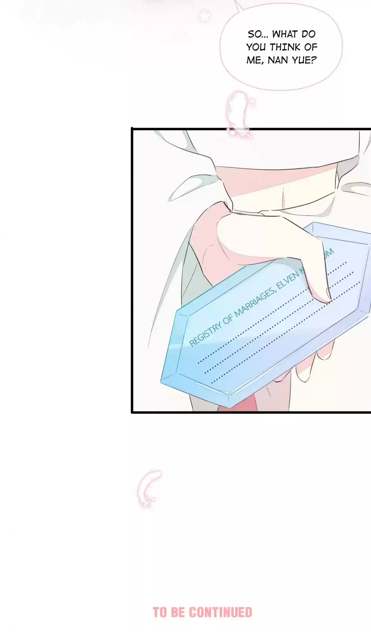 What Should I Do If I've Signed a Marriage Contract with the Elven Princess 11.0 I LIKE YOU... WHAT ABOUT YOU?