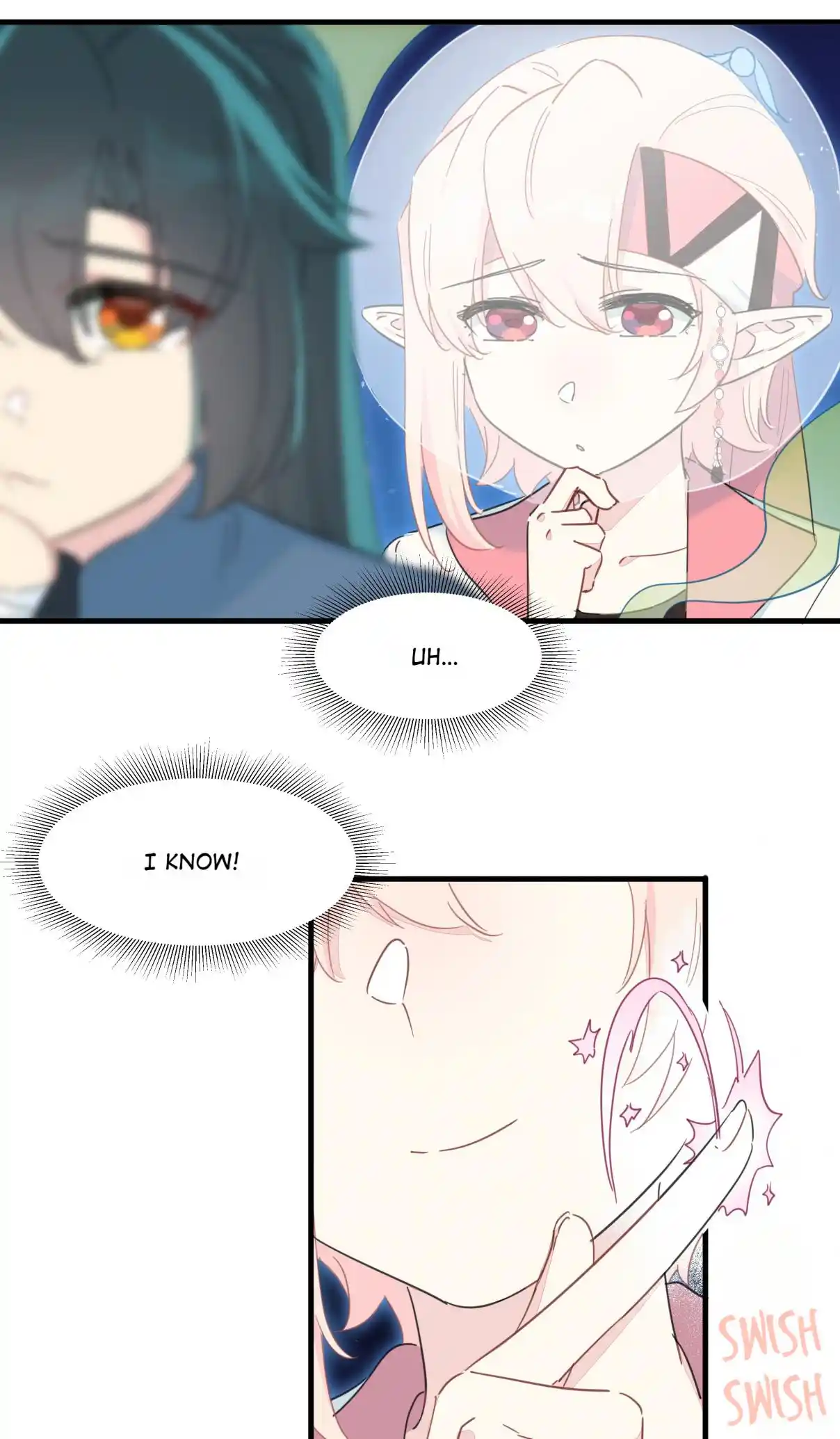 What Should I Do If I've Signed a Marriage Contract with the Elven Princess 116