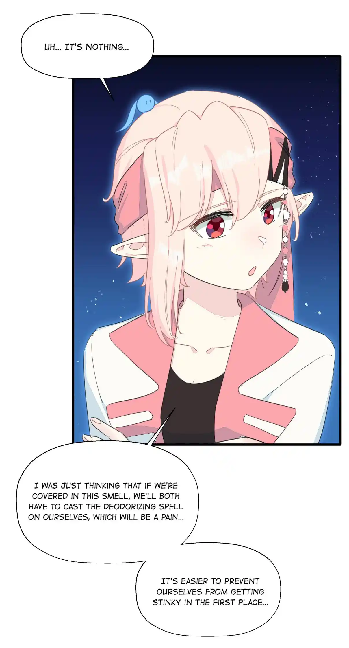 What Should I Do If I've Signed a Marriage Contract with the Elven Princess 116