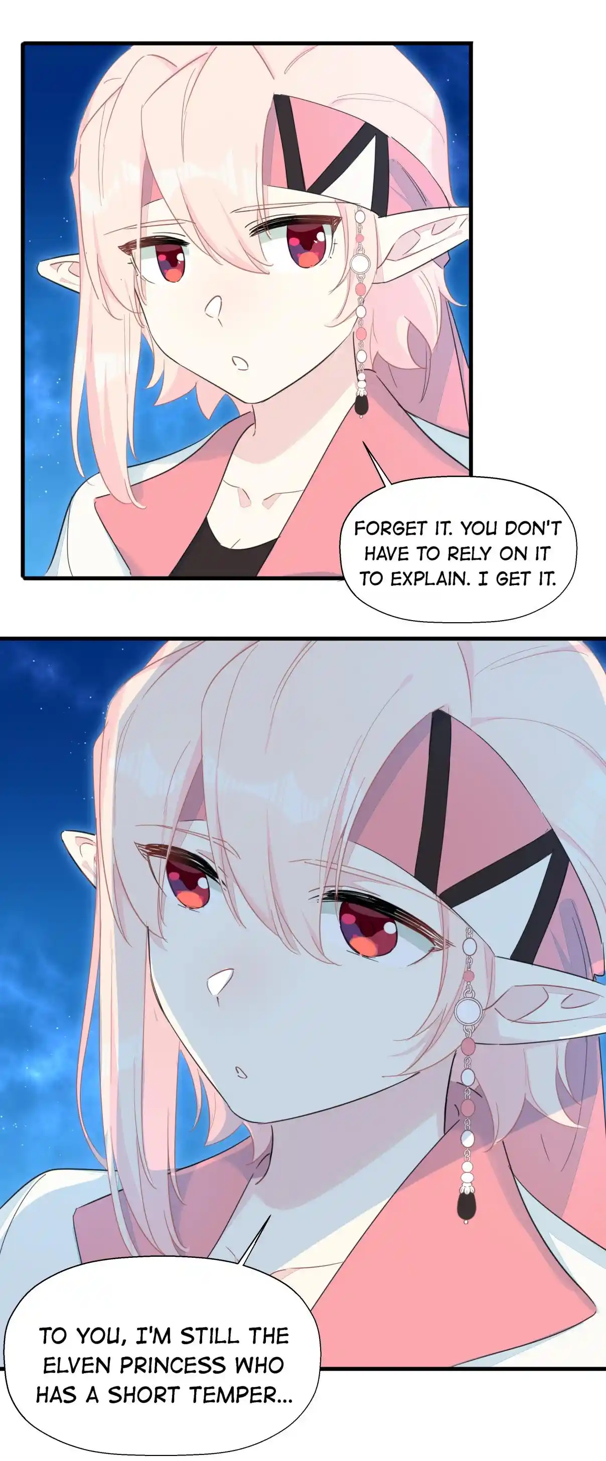 What Should I Do If I've Signed a Marriage Contract with the Elven Princess 120