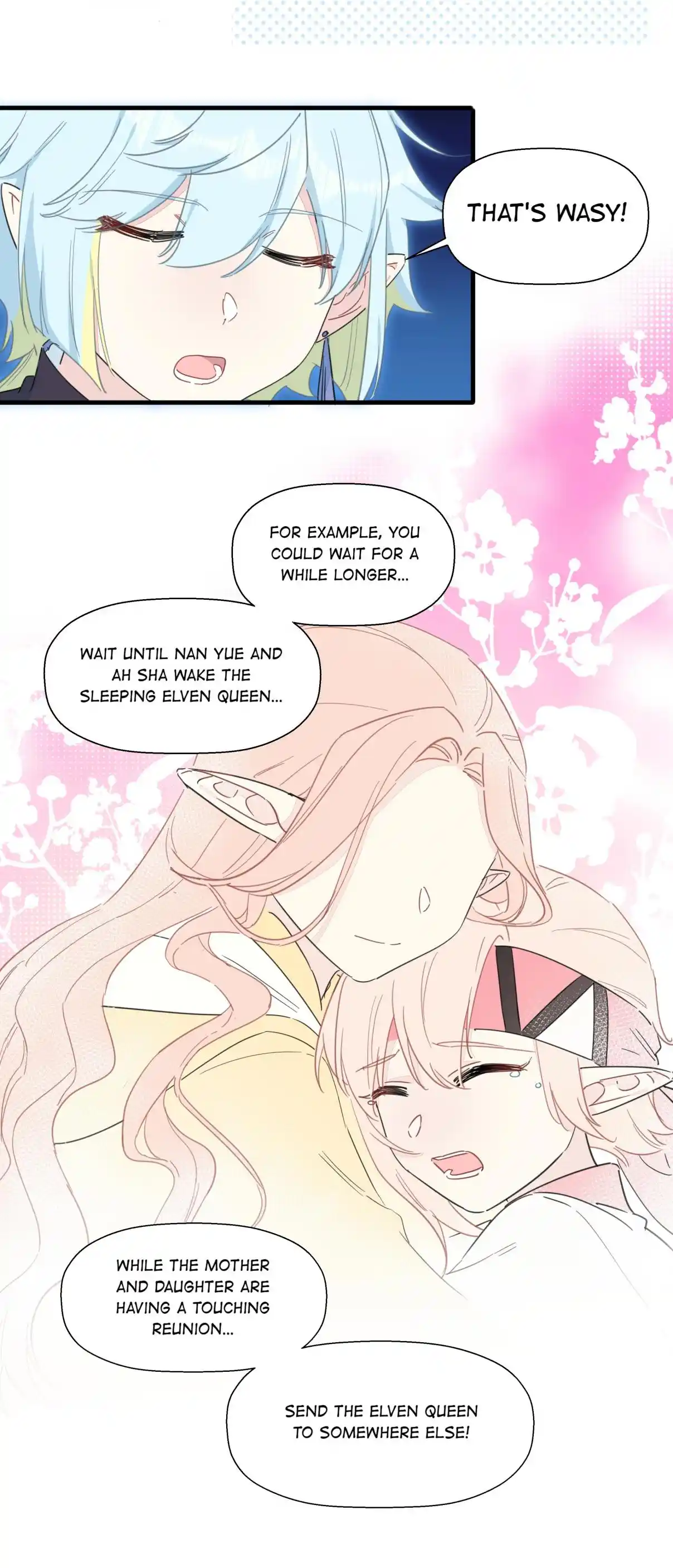 What Should I Do If I've Signed a Marriage Contract with the Elven Princess 122