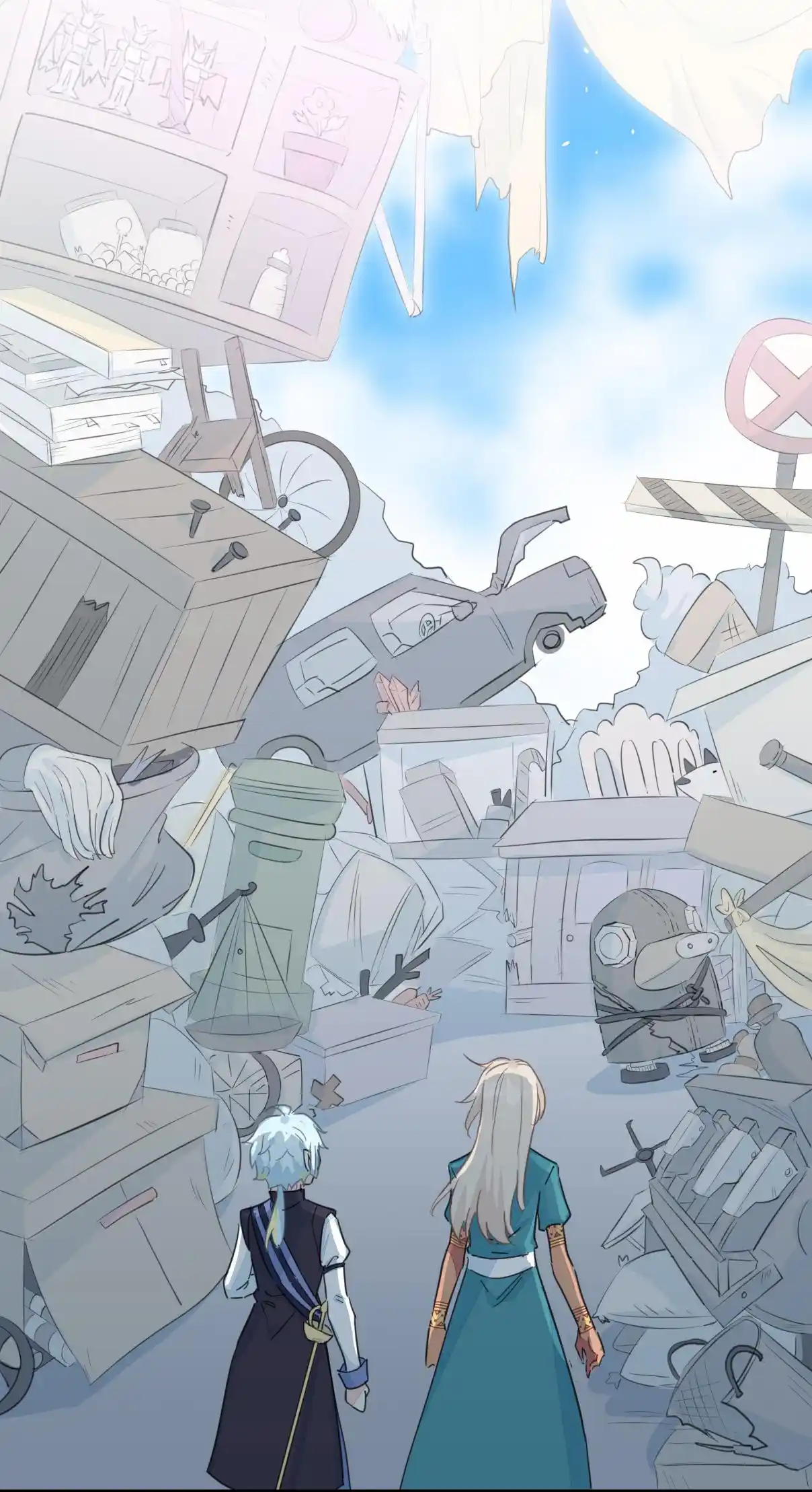 What Should I Do If I've Signed a Marriage Contract with the Elven Princess 126