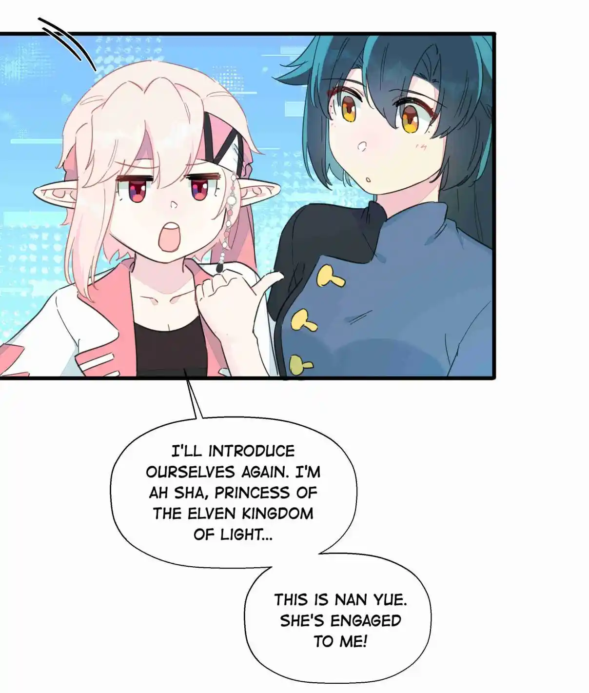 What Should I Do If I've Signed a Marriage Contract with the Elven Princess 128