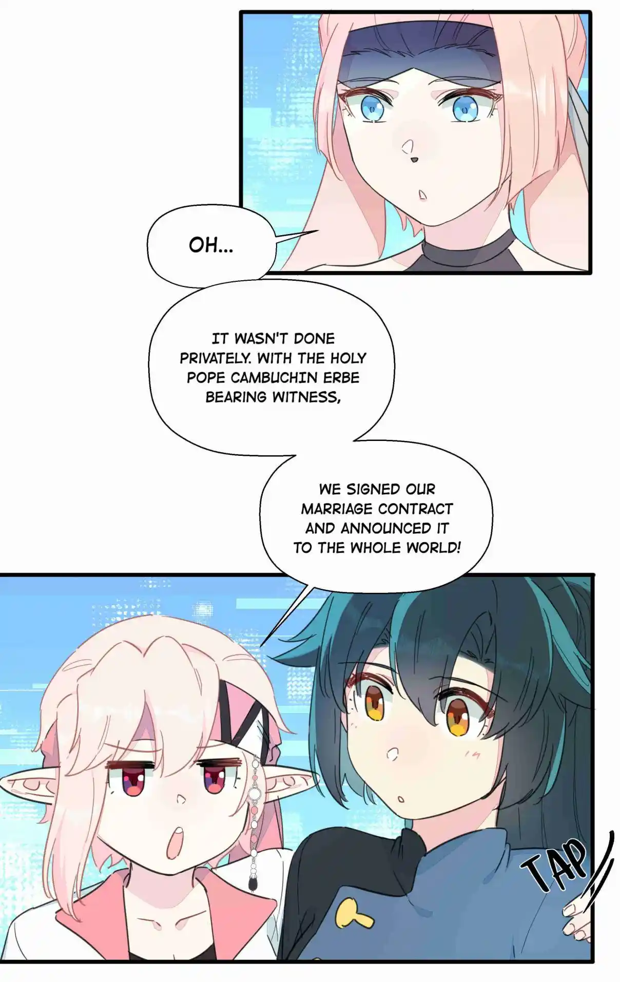 What Should I Do If I've Signed a Marriage Contract with the Elven Princess 128