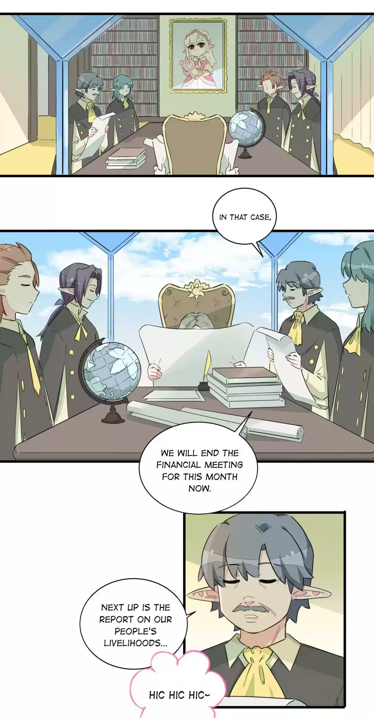 What Should I Do If I've Signed a Marriage Contract with the Elven Princess 13.0 a father's love