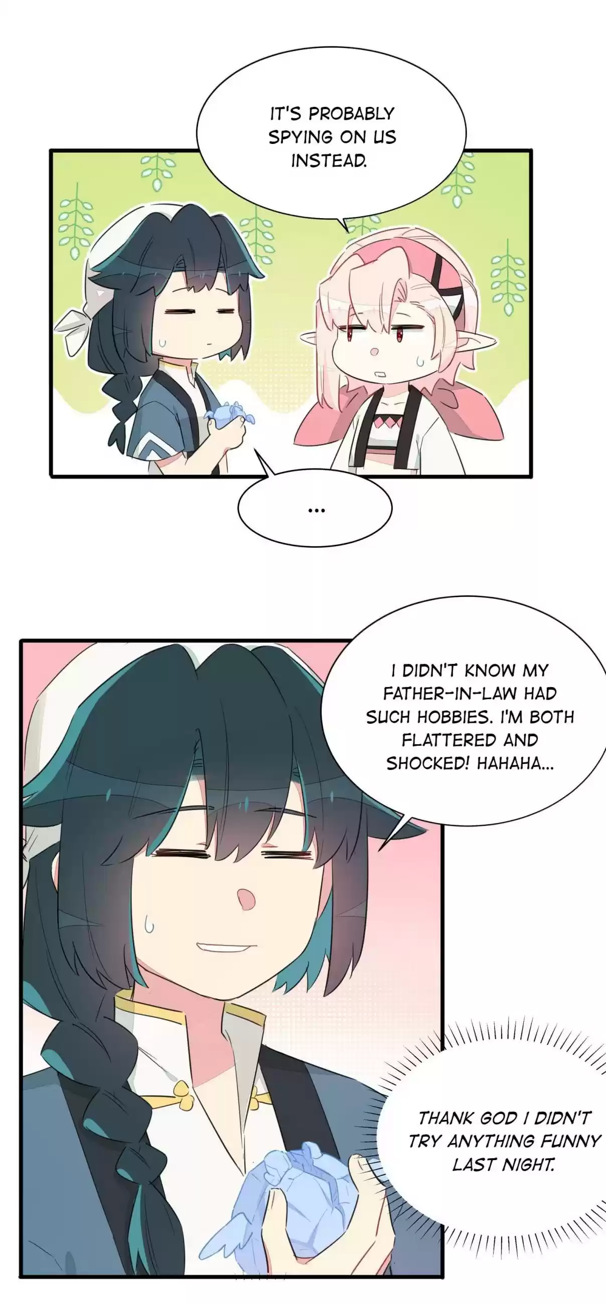 What Should I Do If I've Signed a Marriage Contract with the Elven Princess 13.0 a father's love