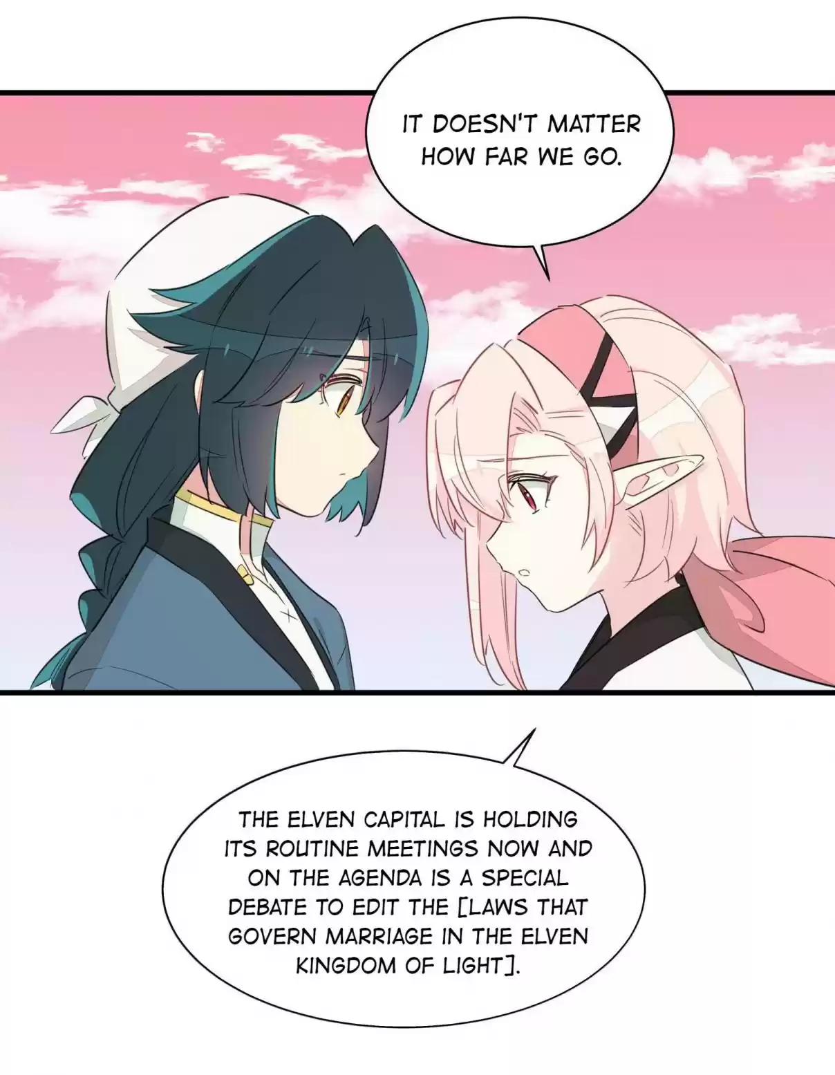 What Should I Do If I've Signed a Marriage Contract with the Elven Princess 13.0 a father's love